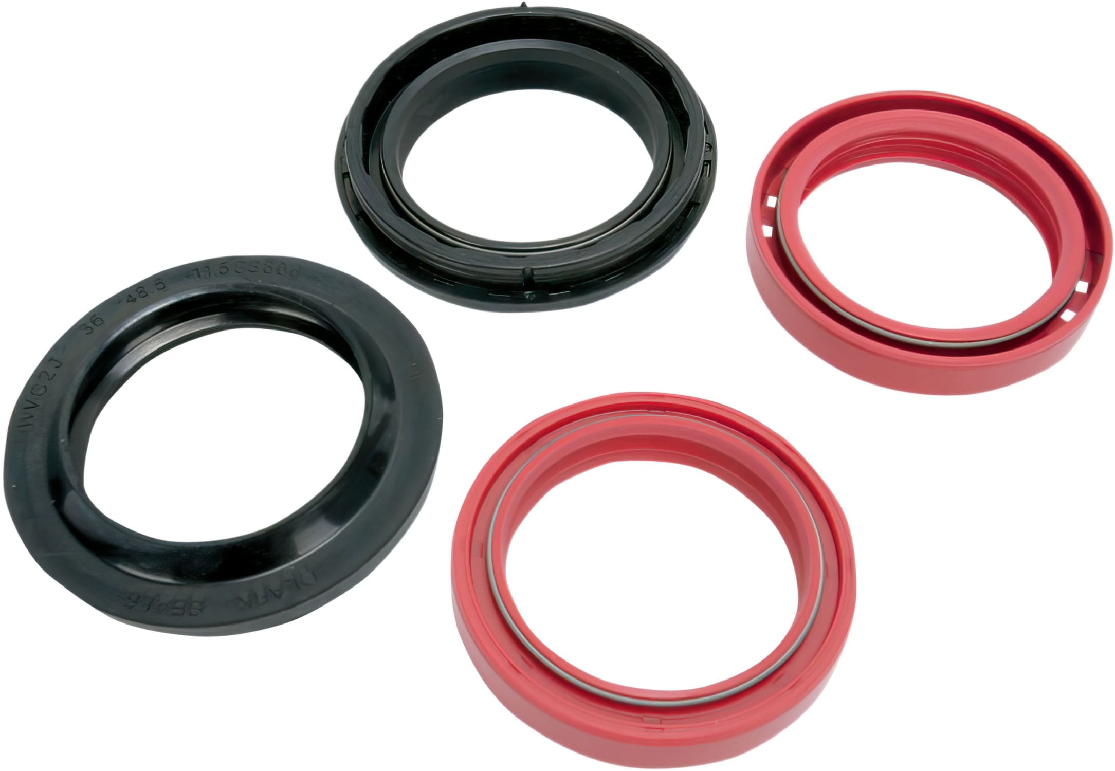 MR04070089 Set Paraolio + Parapolvere forcella 36 mm Moose Racing YZ / KX 85