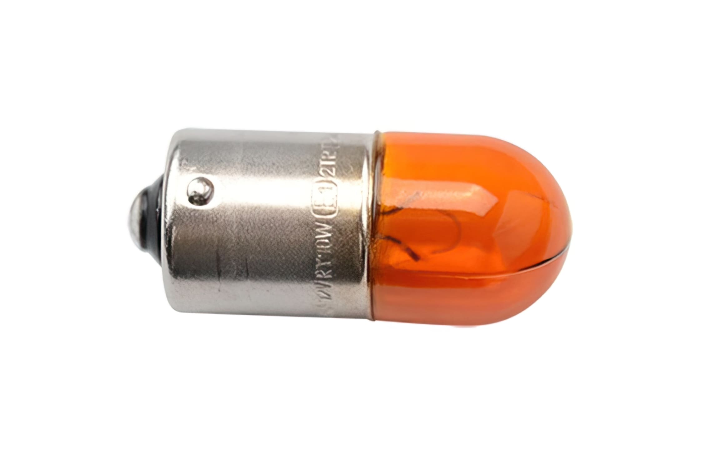 STR-815.40/OR Lampadina BAU15S 12V - 10W assimetrica arancio