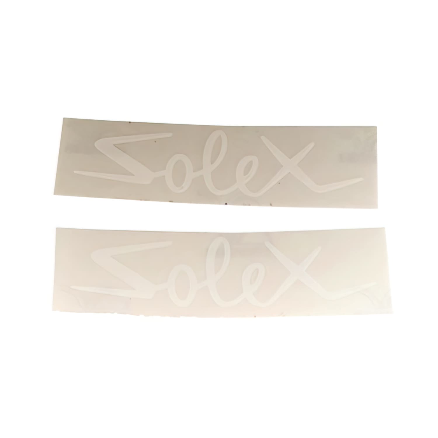 CGN487474 White Solex Stickers (x2)