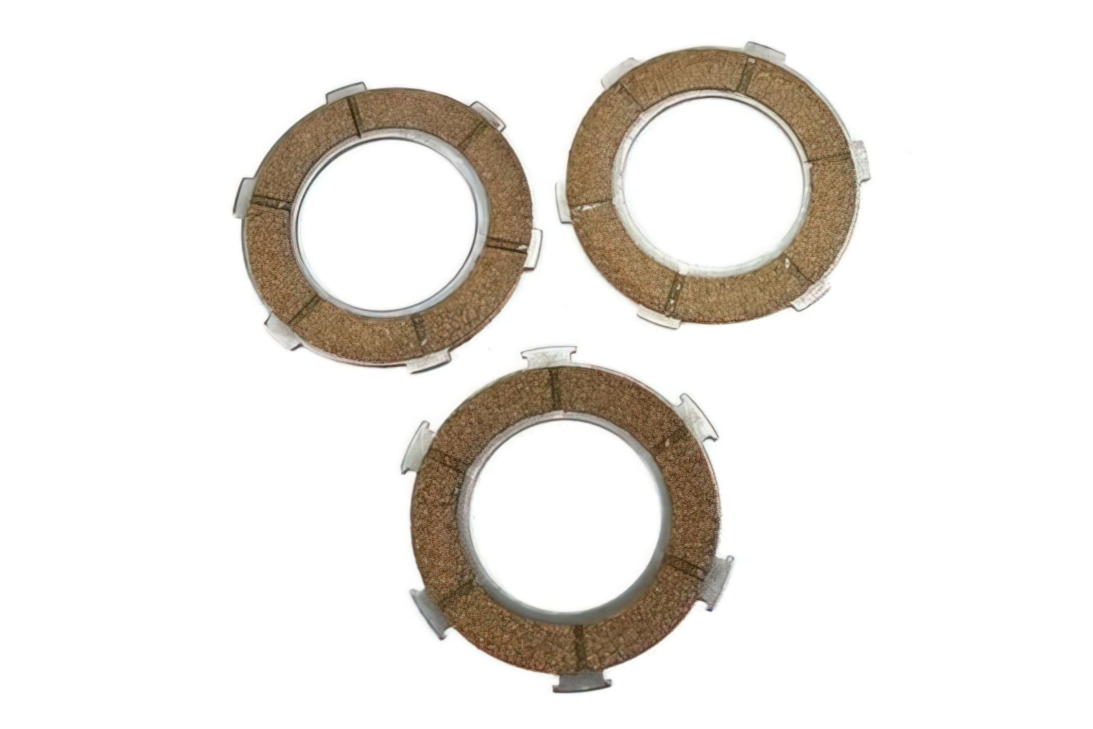 R100287564 Clutch disc kit (x3) Vespa PX 125 - 150