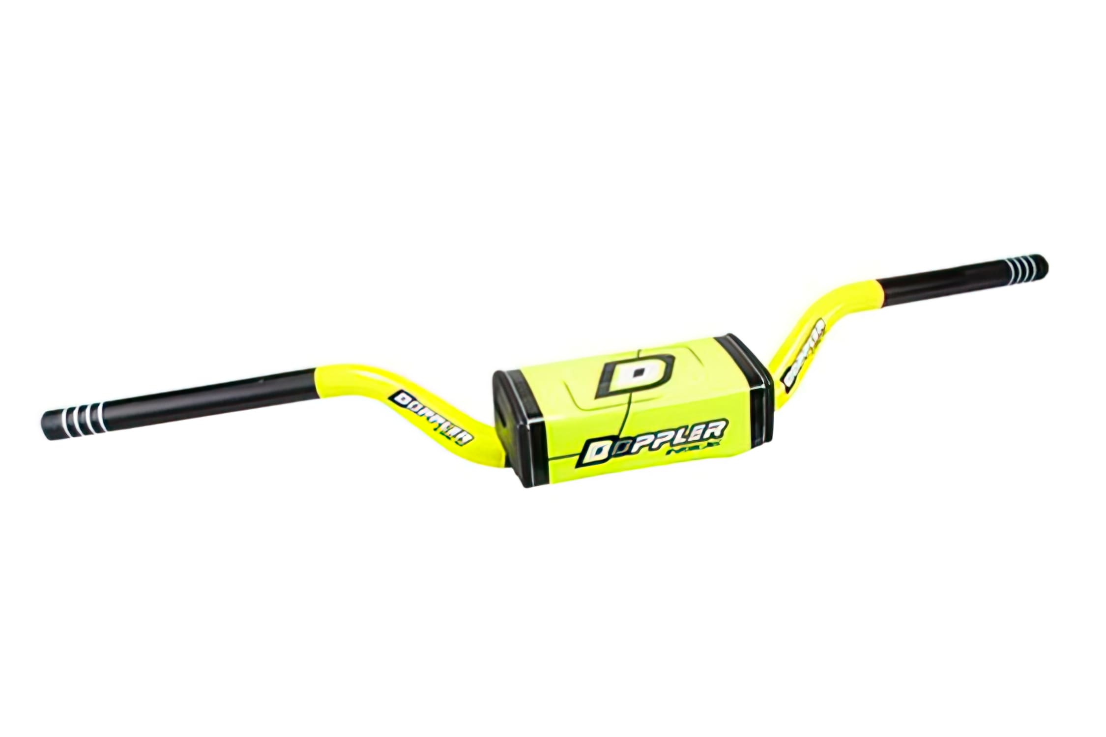 CGN497426 Manubrio Cross Doppler Oversize incl. protezione paraurti manubrio giallo neon