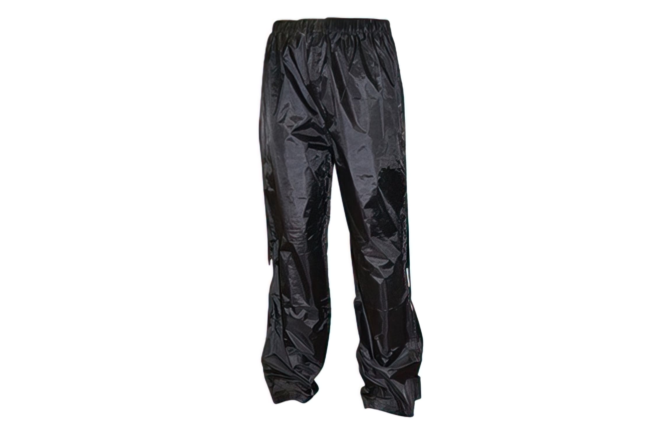 CGN505532 Motorcycle Rain Pants Lined Black XXL