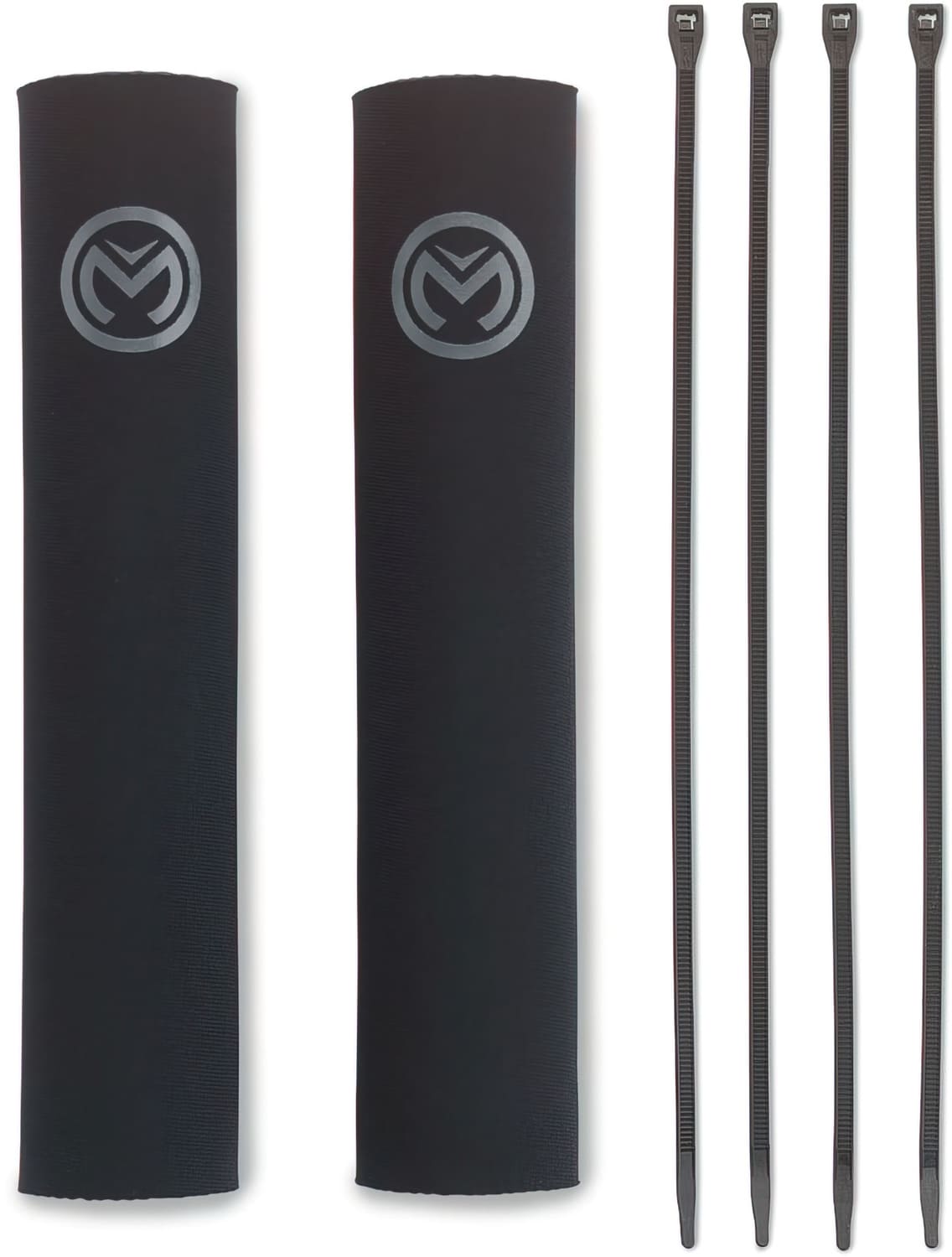 MR04060010 Fork Sheaths (x2) 44mm-50mm neoprene black