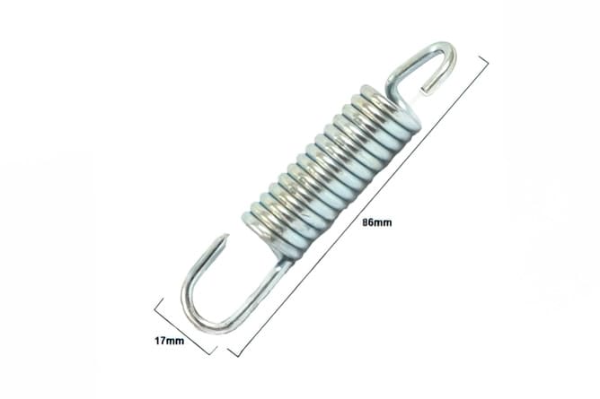 MF05.452 Central stand spring 89mm Peugeot Buxy / Speedfight