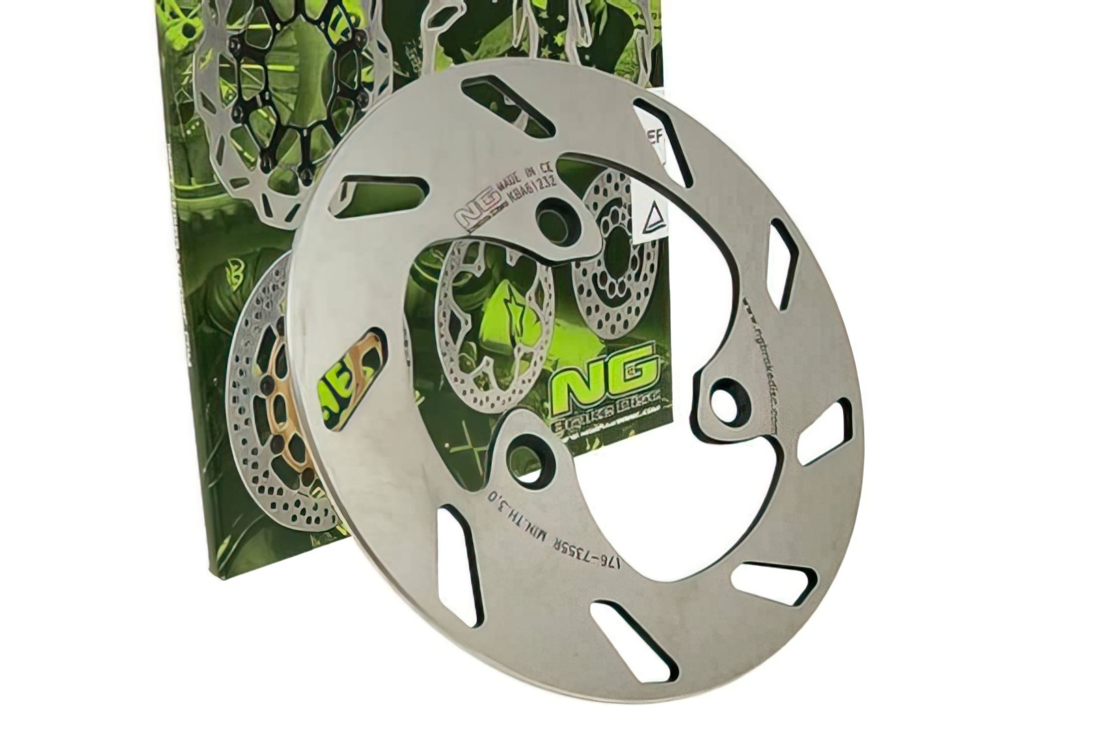 NG176 Disco freno P / A 180mm NG Brake Disc Peugeot Speedfight / Elystar