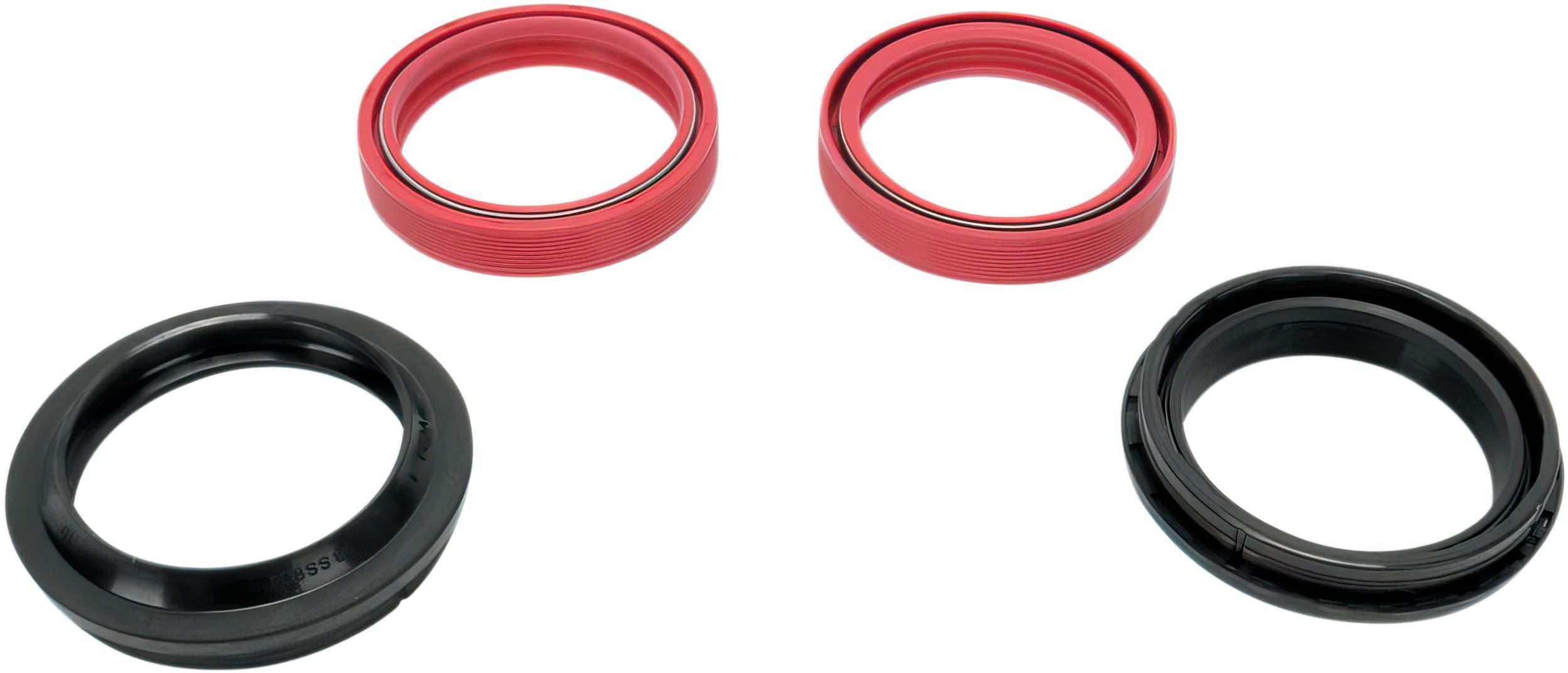 MR04070176 Fork Oil Seal + Dust Seal Set 43 mm Moose Racing CR 125 / 250 / 500