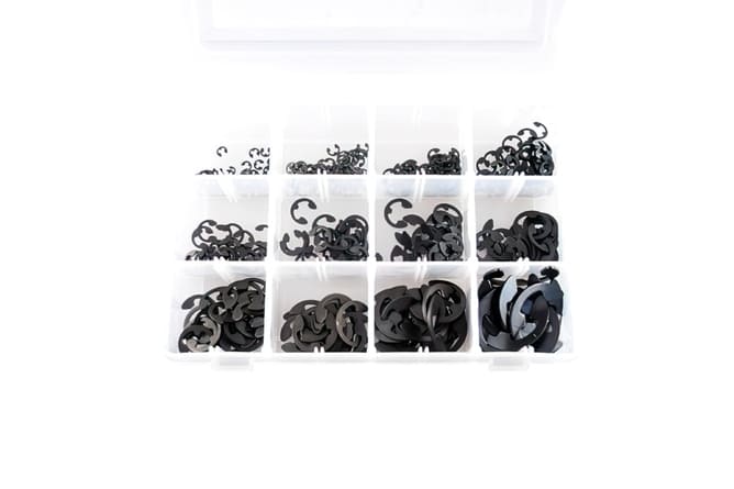 CGN504843 365pcs Snap Ring Set 2.3mm - 19m