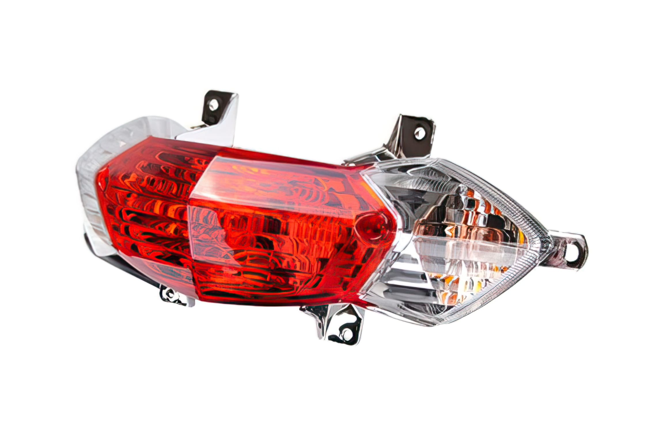 OE-PEU778462 Complete taillight - original Peugeot Kisbee CE approved spare part