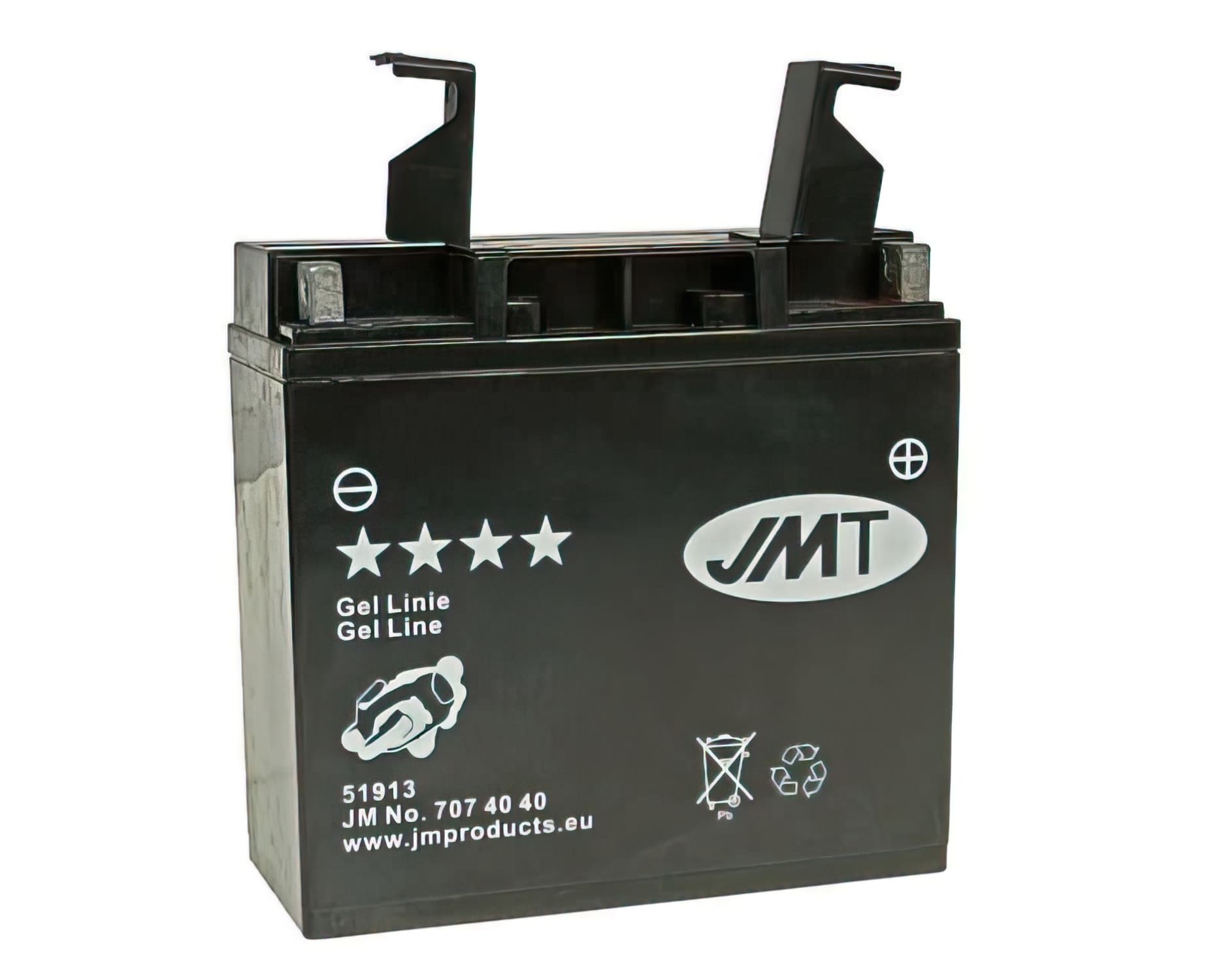 JMT19472 JMT Gel Battery 51913 Maintenance-free Gel - ready to install