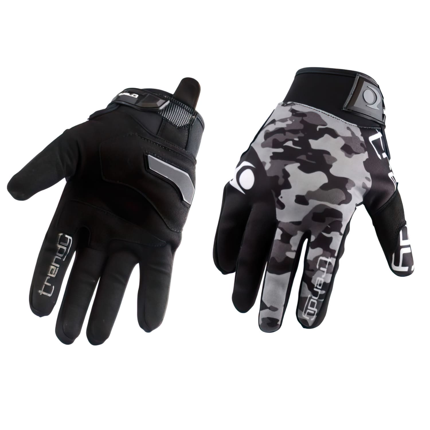 CGN507866 Trendy Goias CE Camo Summer Gloves Grey / Grey XXXL