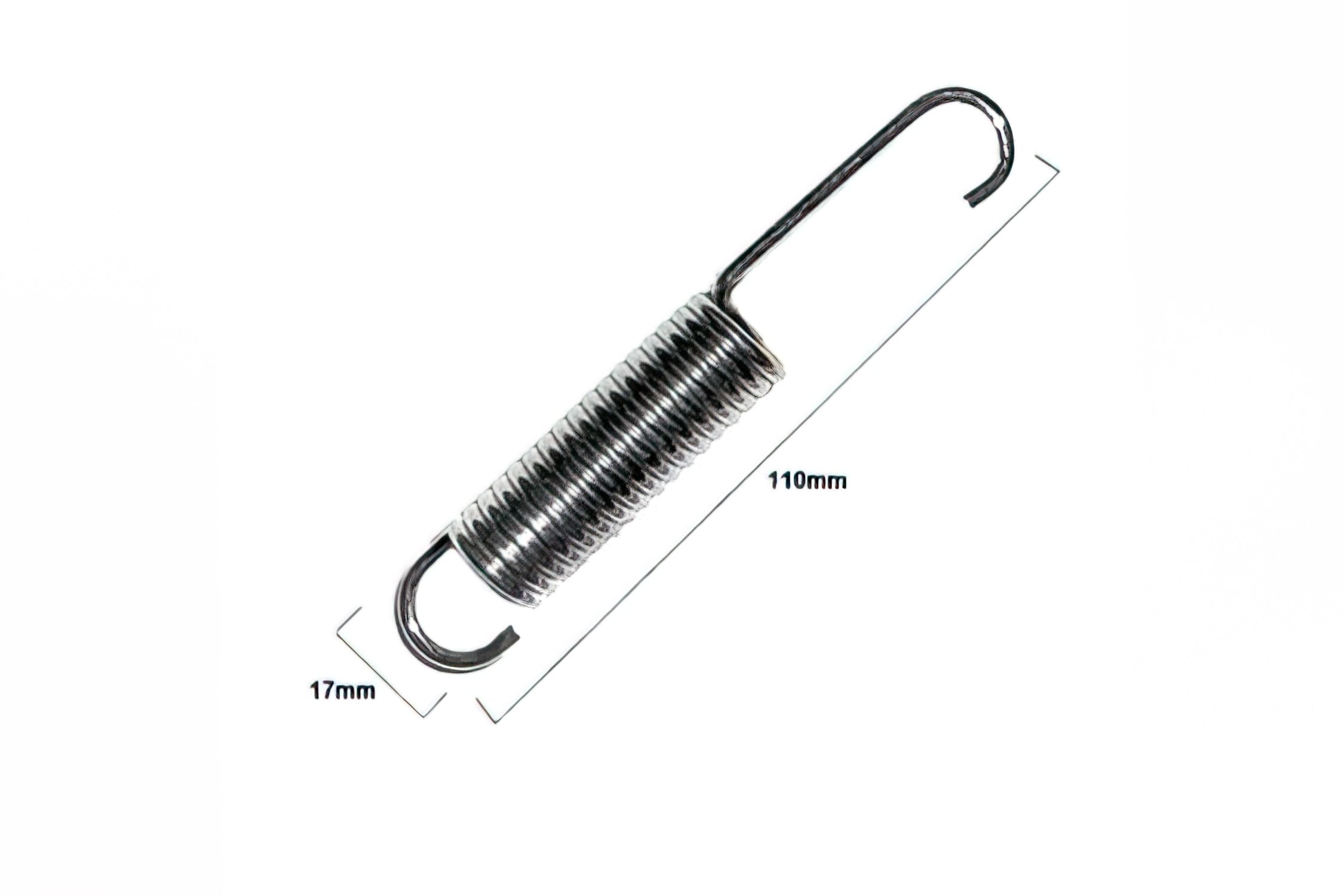 MF05.453 Central stand spring 110x3.2mm universal