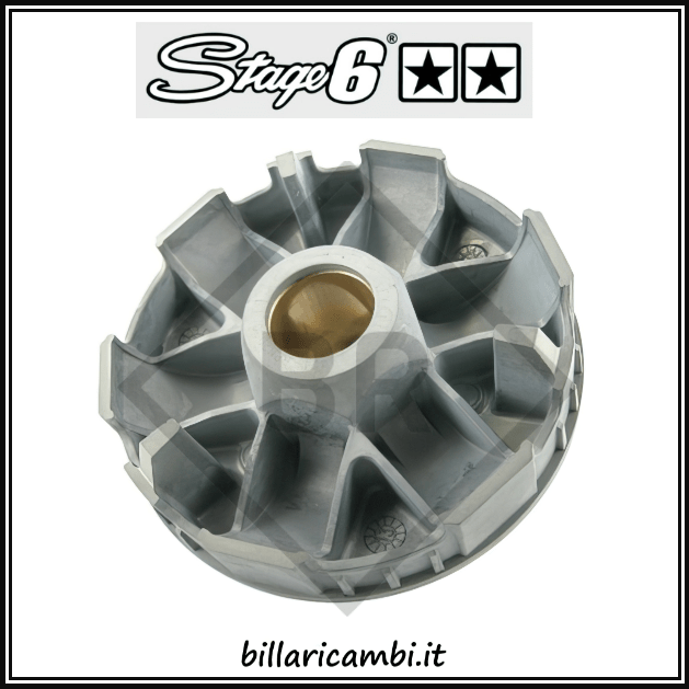 S6-5614039 Variatore Stage6 R/T Oversize, Piaggio Braccio Lungo e Corto