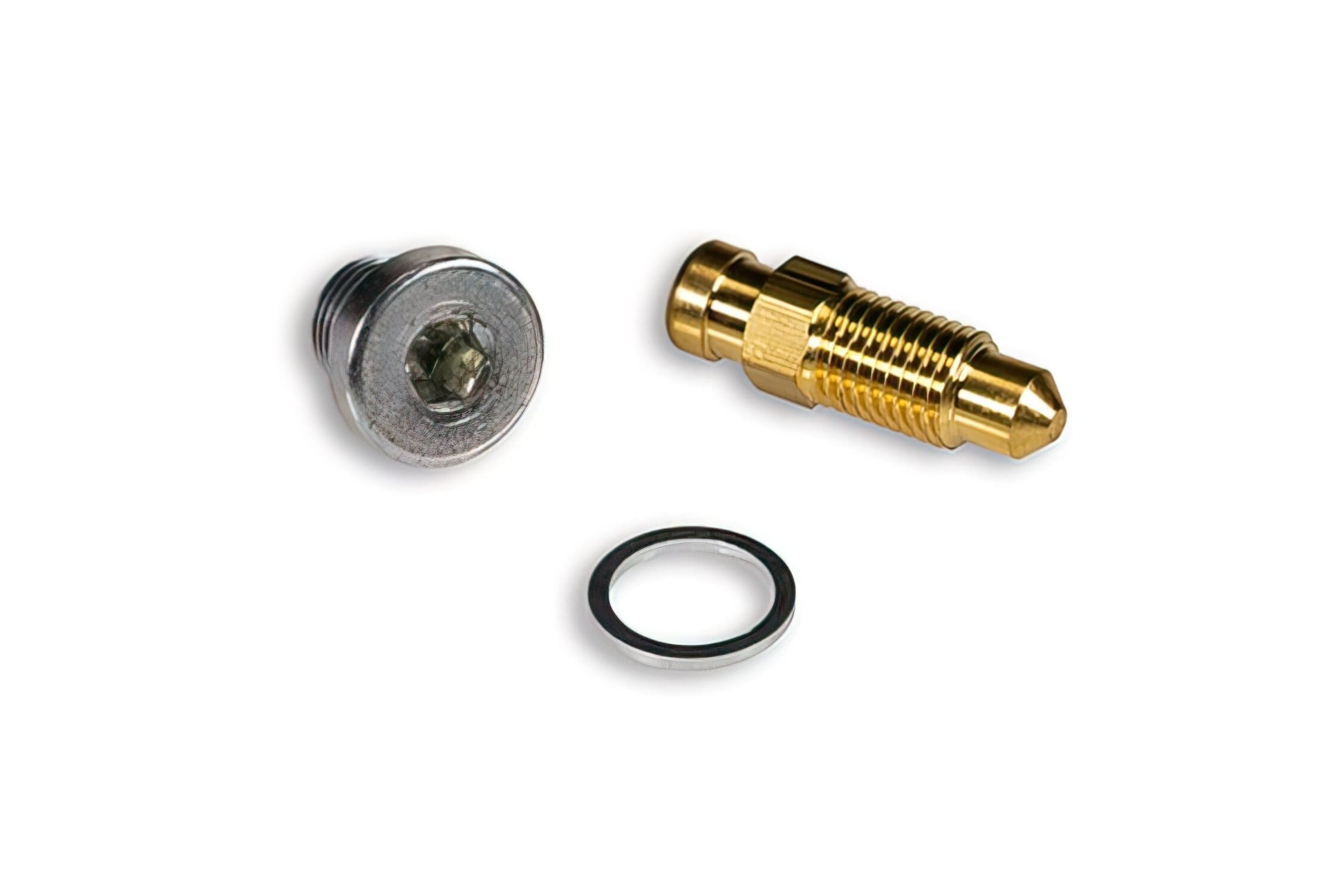 M278359B Malossi MHR Team Bleed Fitting / Sensor Cap