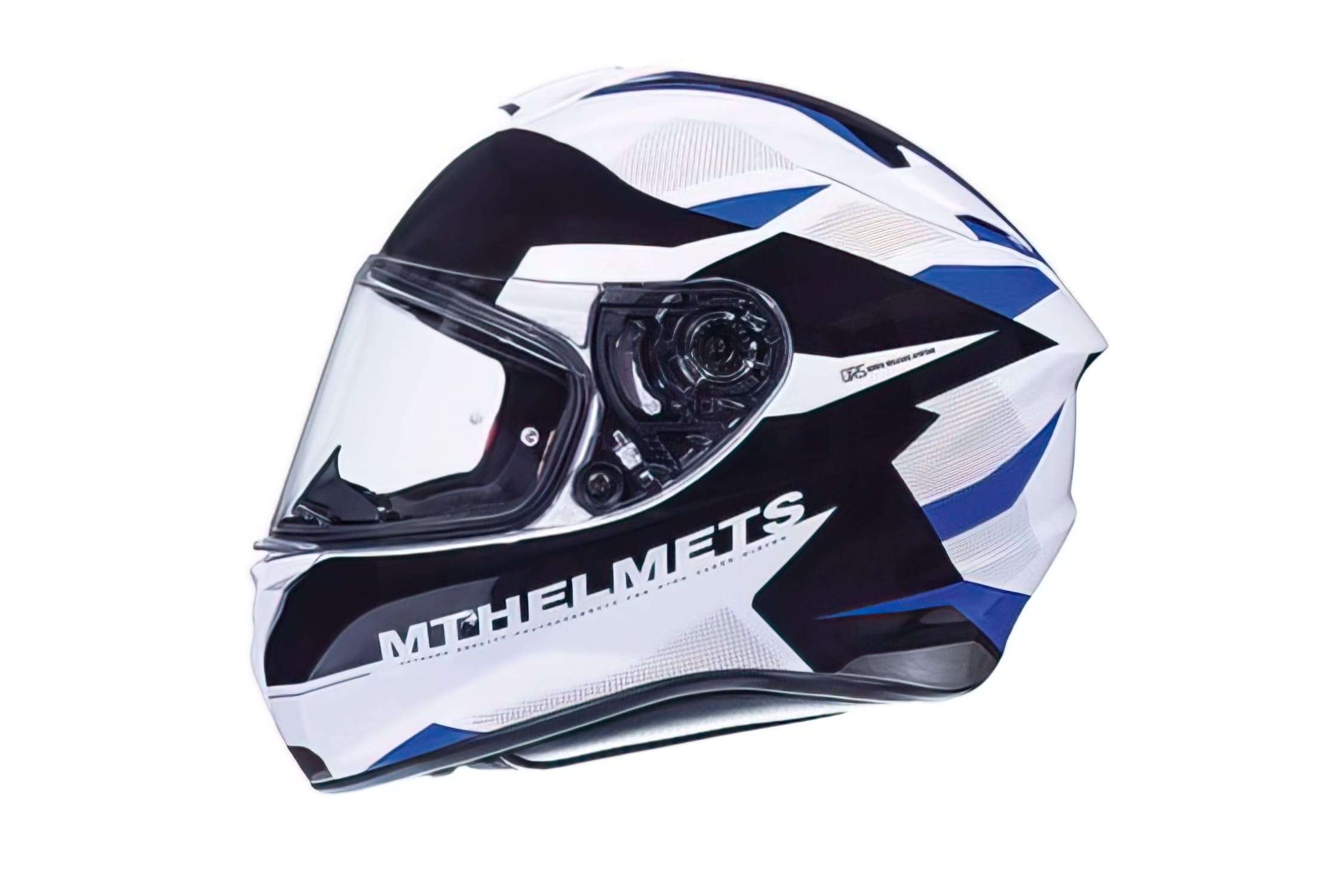 MT-149595 MT Targo Enjoy Full Face Helmet Blue / White, XXL