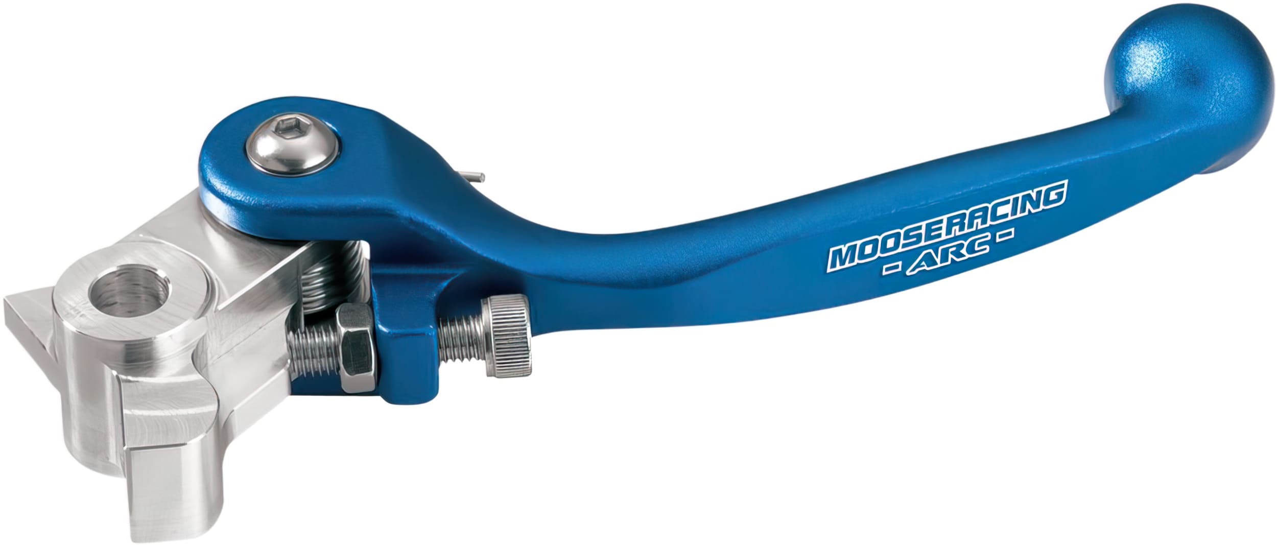 MR06140220 Moose Racing Kawasaki / Yamaha ARC FLEX brake lever blue