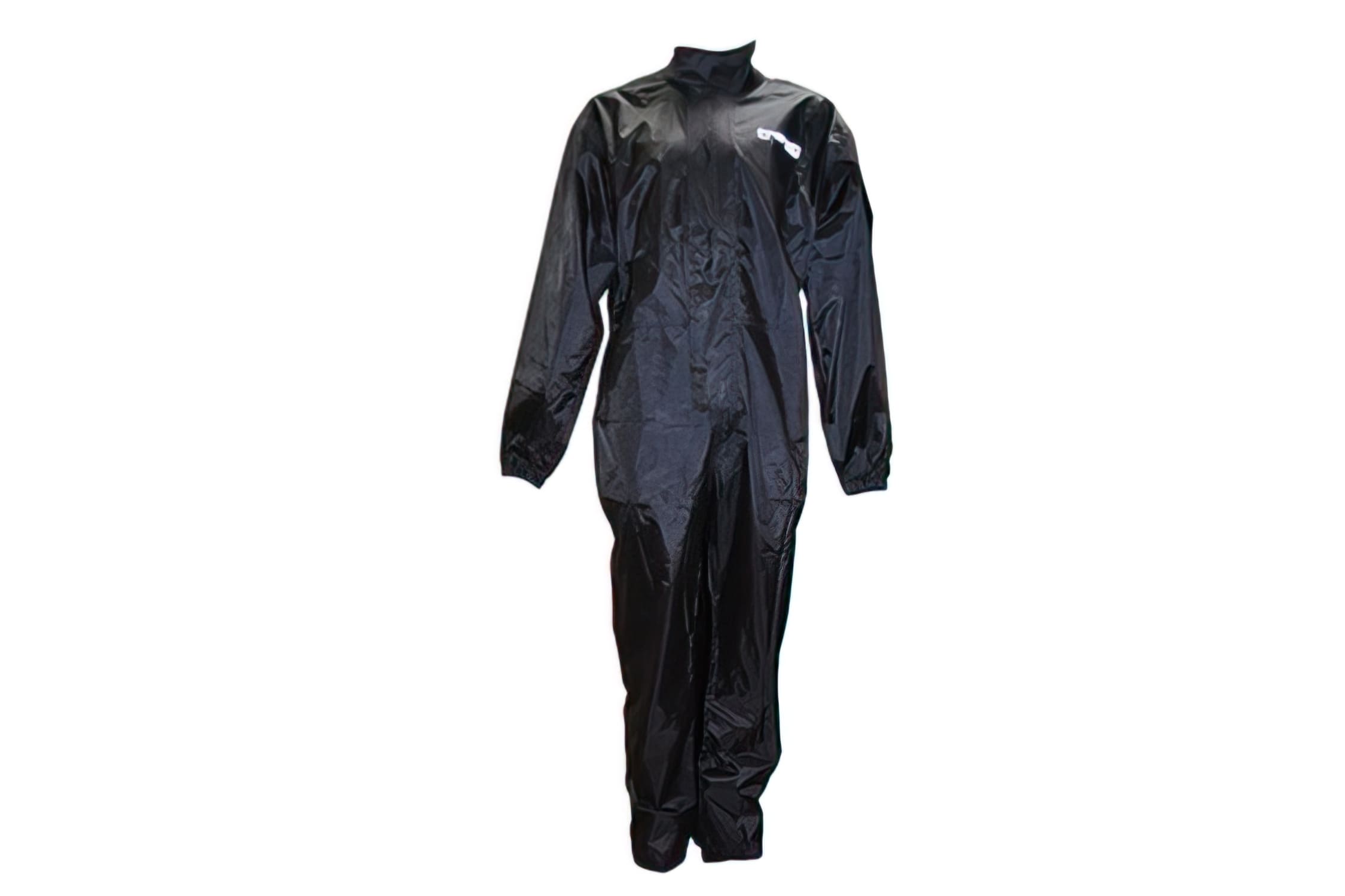 CGN505518 Motorcycle Rain Suit Black XXL