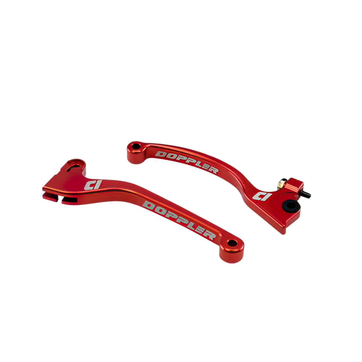 CGN503856 Brake / Clutch Lever (AJP) Doppler CNC red Rieju MRT