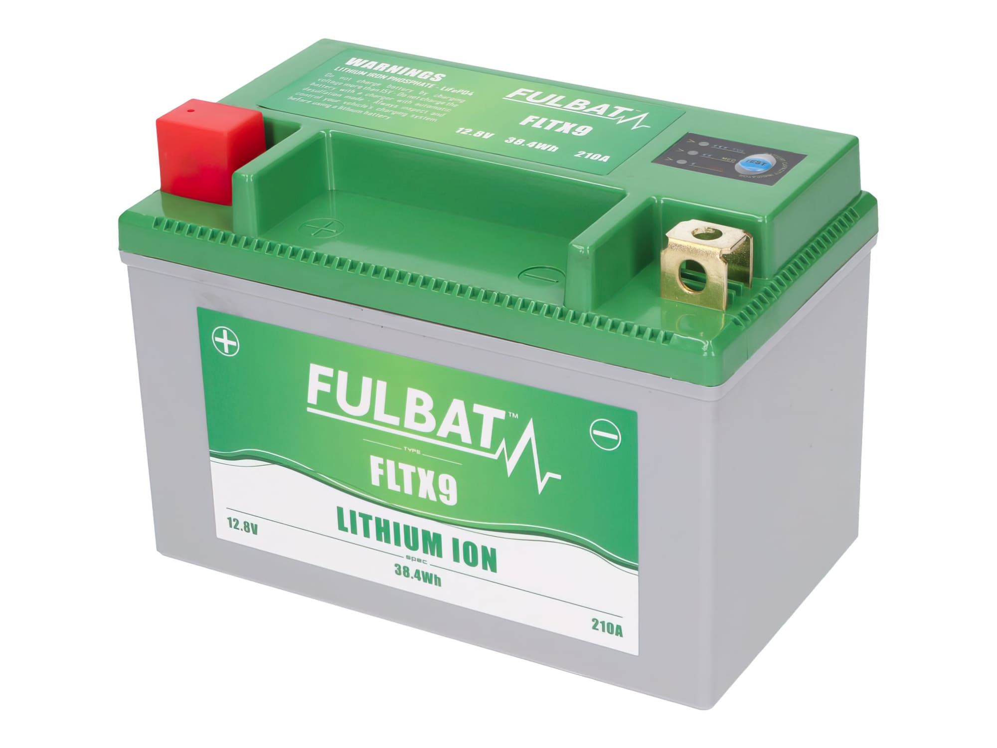 FB560506 Batteria Fulbat FLTX9 Lithium-Ion senza manutenzione - pronto per l'installazione