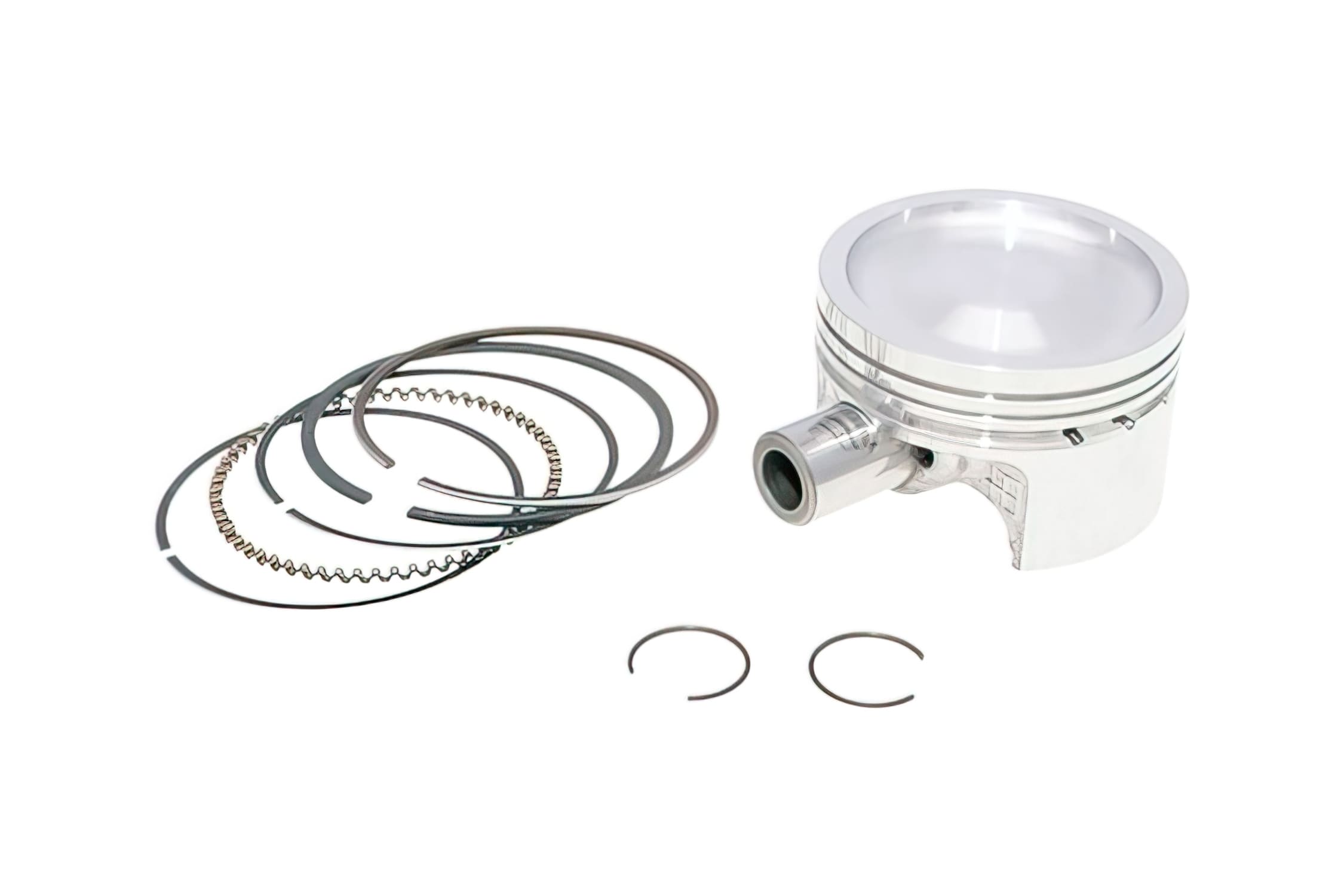 P204.0940/A Piston (A) Polini d.49mm Piaggio / Vespa 50cc 4T