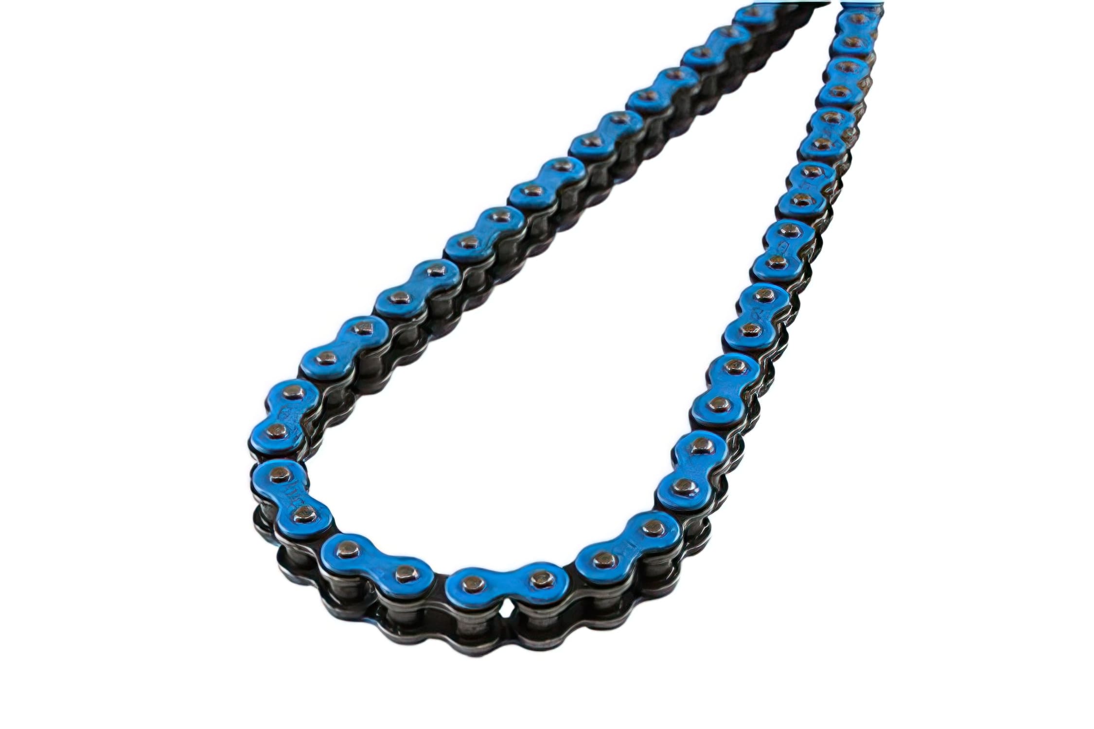 CGN503982 Reinforced chain 138 links D.428 blue