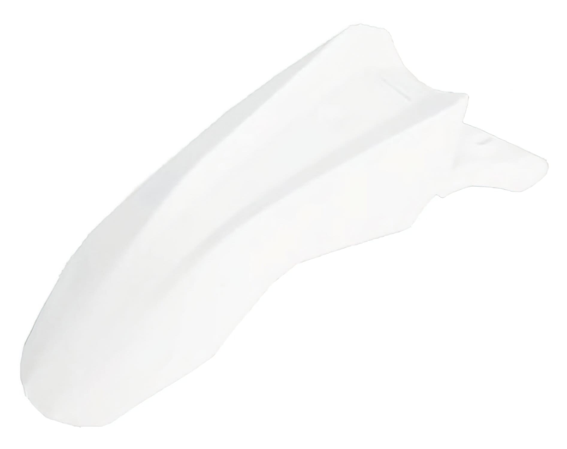 YCF-50-031-01/WH Front Mudguard White Pit Bike YCF 50cc