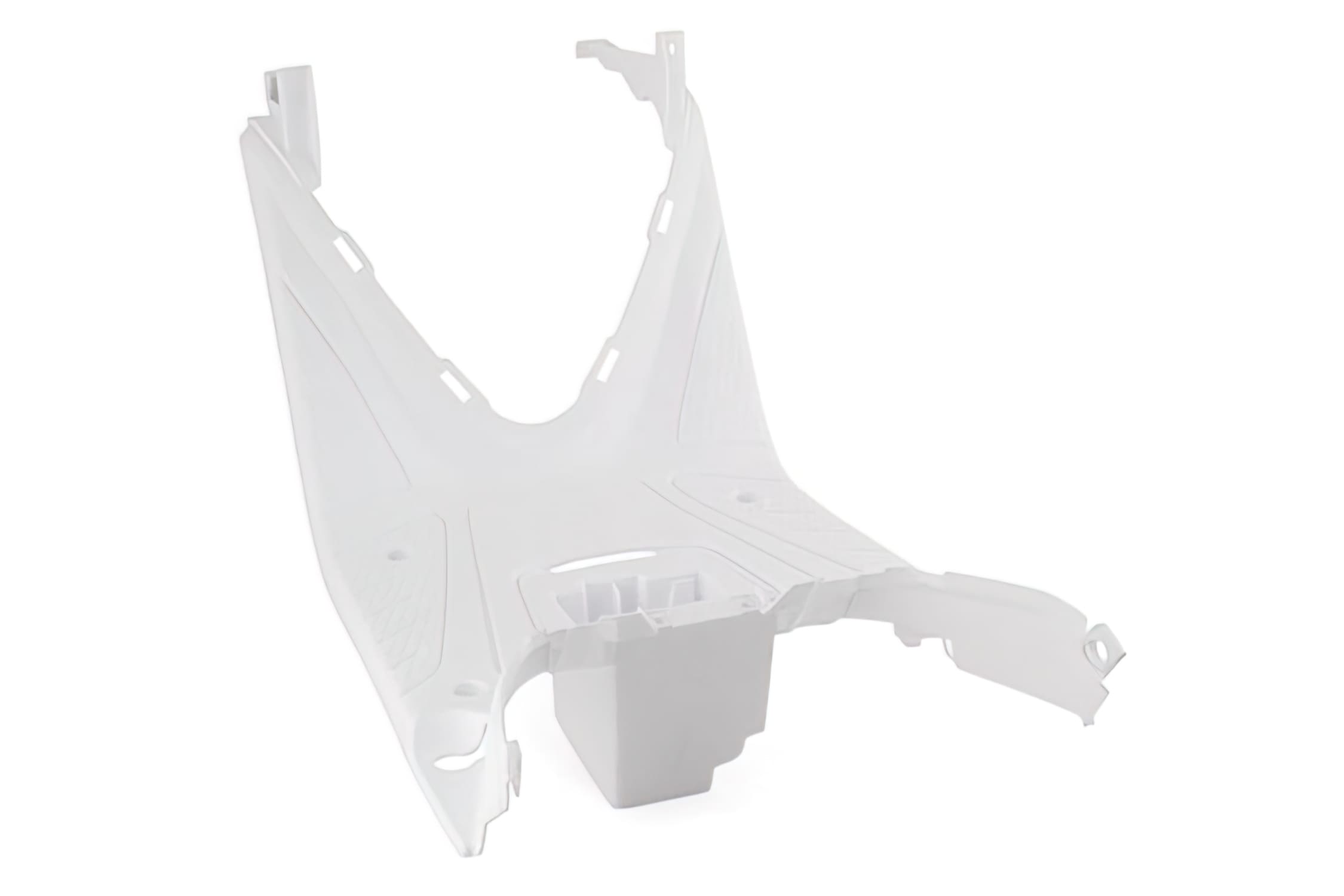 STR-993.03/WH Footrest MBK Booster / Bw's 2004, white