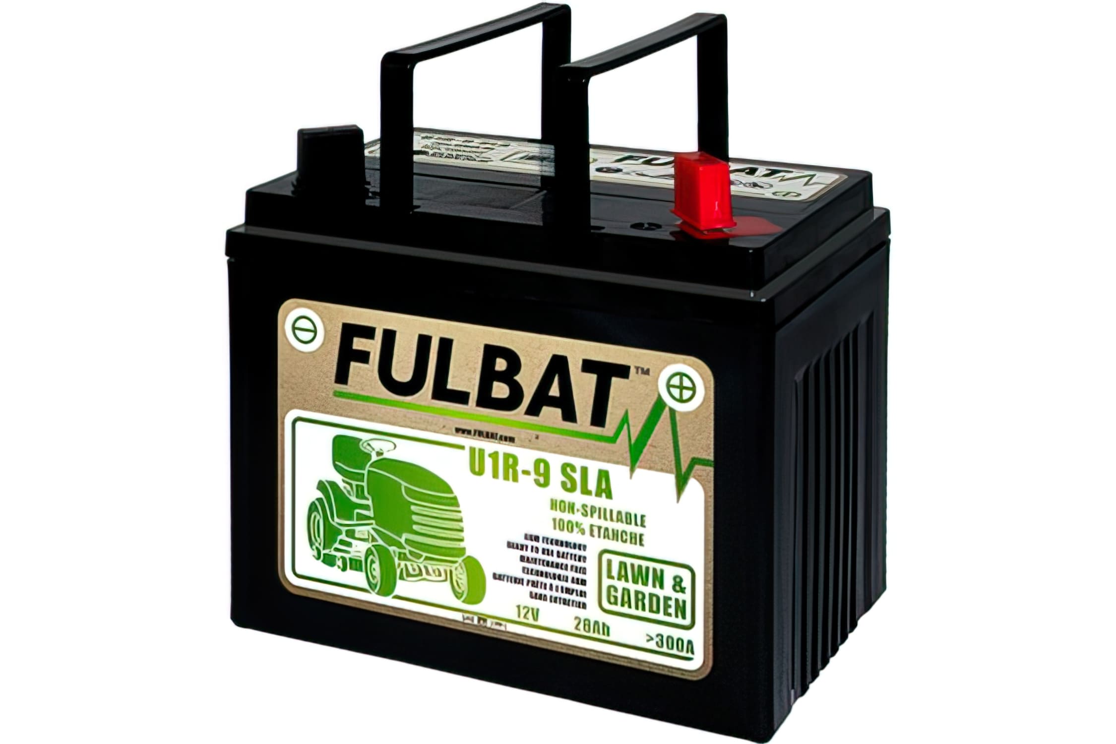 FB492330 Fulbat U1R-9 SLA Battery 12V - 28Ah SLA (Gel) maintenance free - ready to install