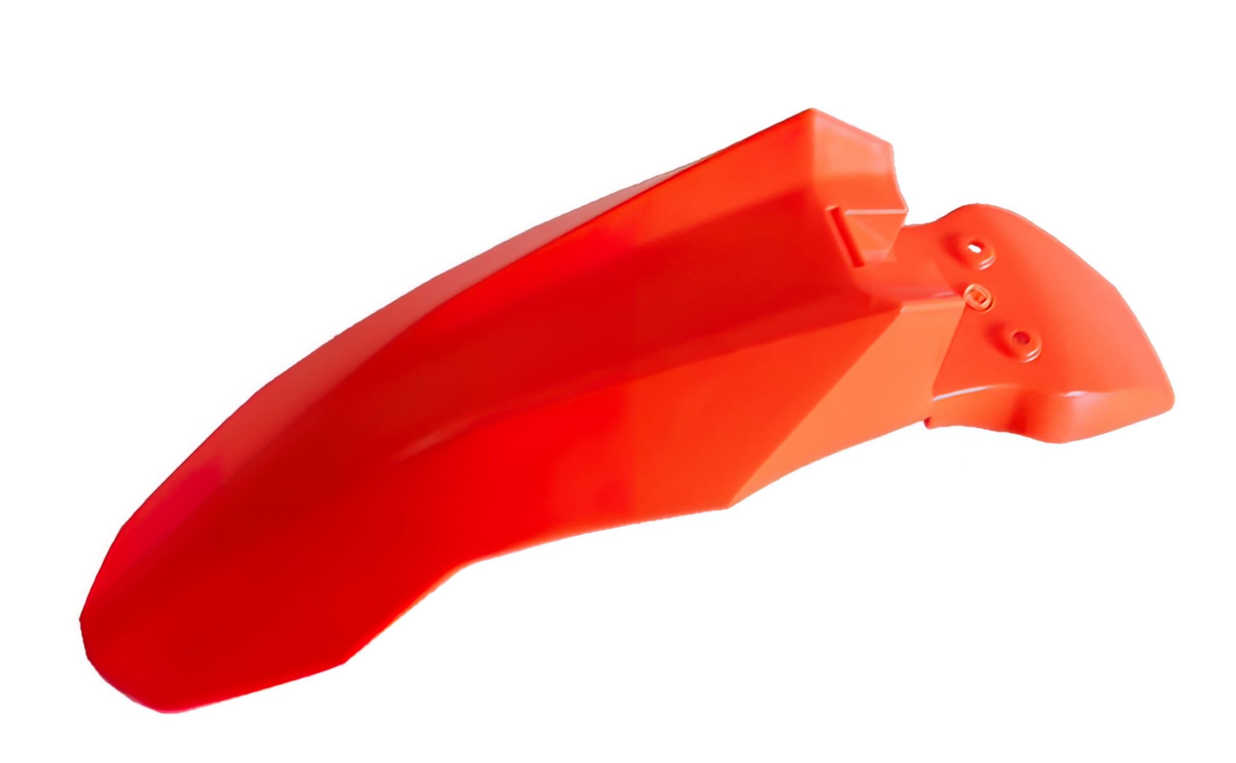 YCF-110-032-01/FO Front Mudguard Orange Fluo Pit Bike YCF Lite / Start / Pilot after 2020