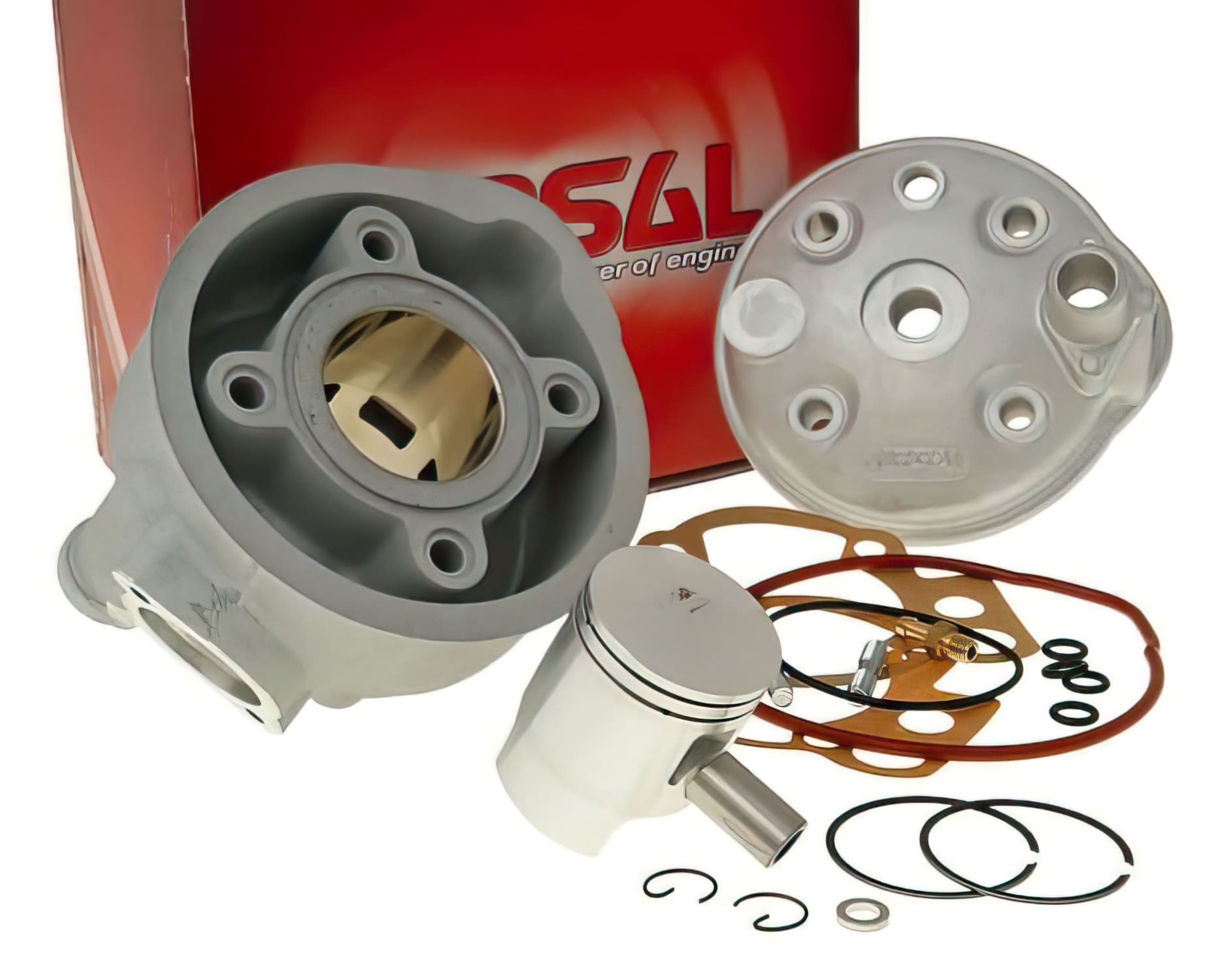 C1300940 Airsal Sport 50cc Cylinder Kit, CPI SX, SMX, Supermoto 50cc