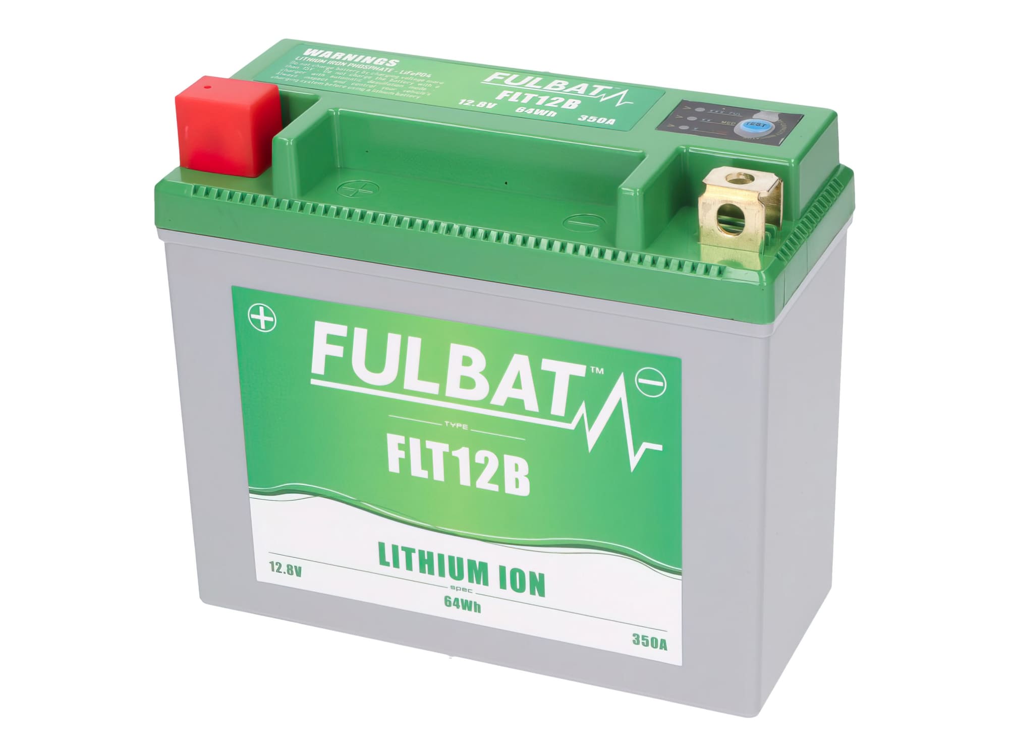 FB560508 Batteria Fulbat FLT12B Lithium-Ion senza manutenzione - pronto per l'installazione