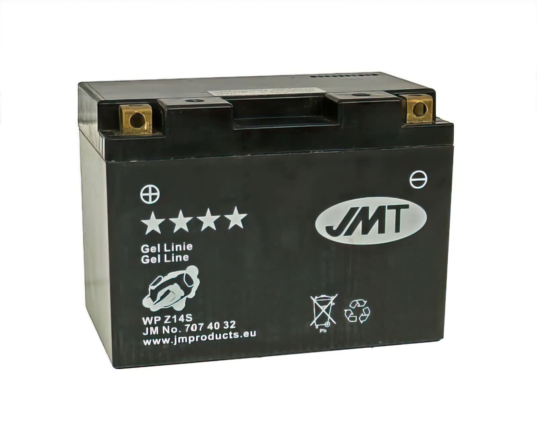 JMT19469 JMT Gel Battery JMTZ14S Maintenance-free Gel - ready to install