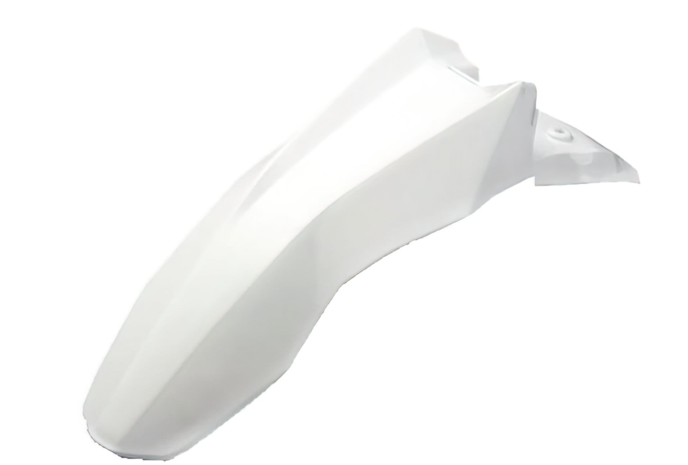 YCF-110-032-01/WH Front Mudguard White Pit Bike YCF Lite / Start / Pilot after 2020