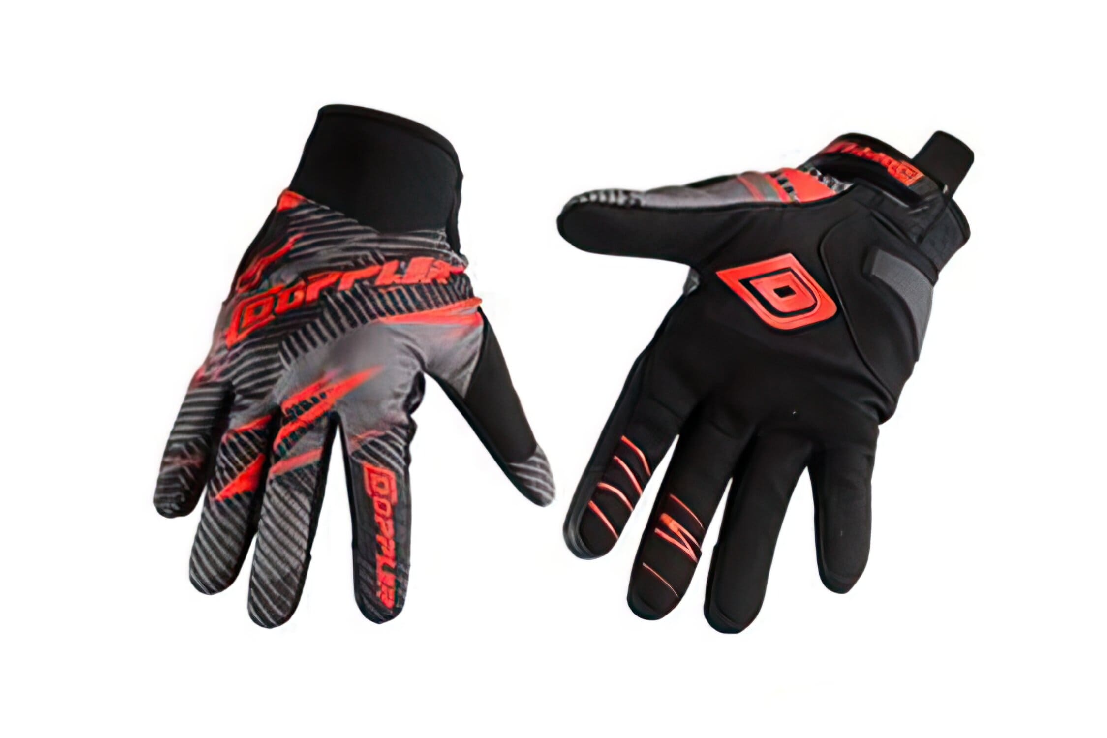 CGN503264 Cross Doppler CE Gloves Black/Red, XXXL