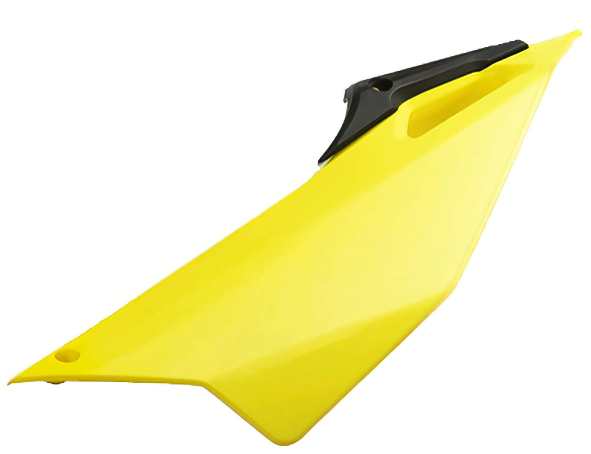 YCF-110-14-048/YE Rear Side Fairing Left Yellow Pit Bike YCF Pilot / Factory SP after 2016