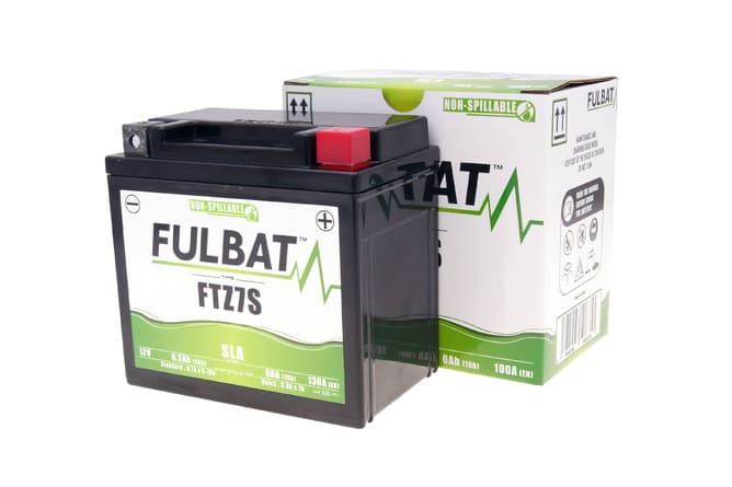 FB550635 Batteria Fulbat FTZ7S SLA (Gel) senza manutenzione - pronto per l'installazione