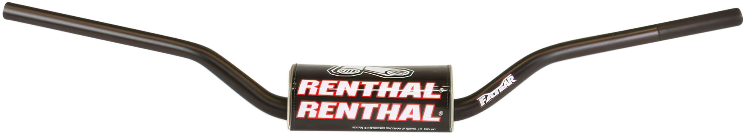 REN-R67101BK Manubrio Renthal Fatbar 671 Mini nero