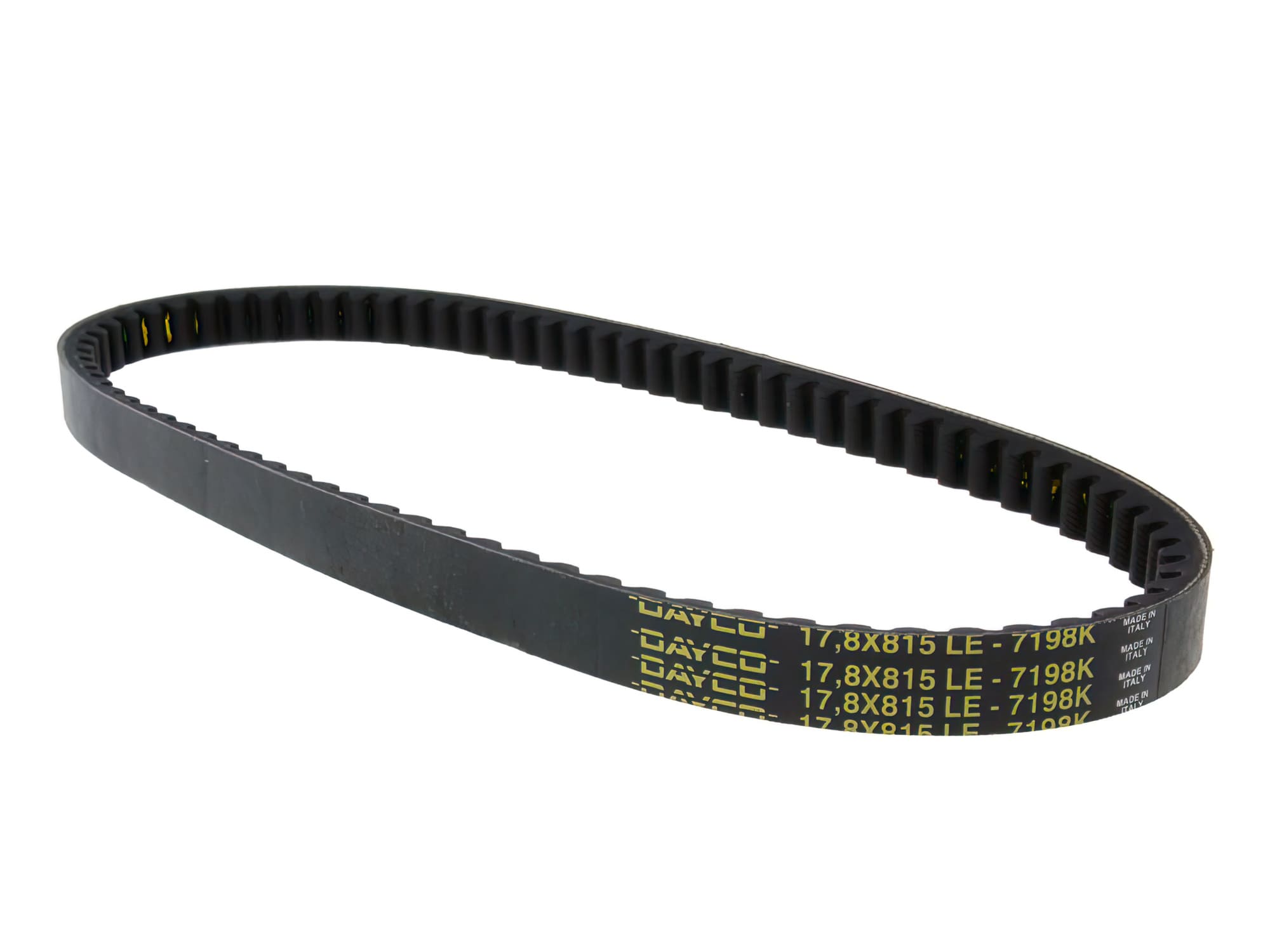 DC32287 Dayco Power Plus Transmission Belt Italjet Formula 125