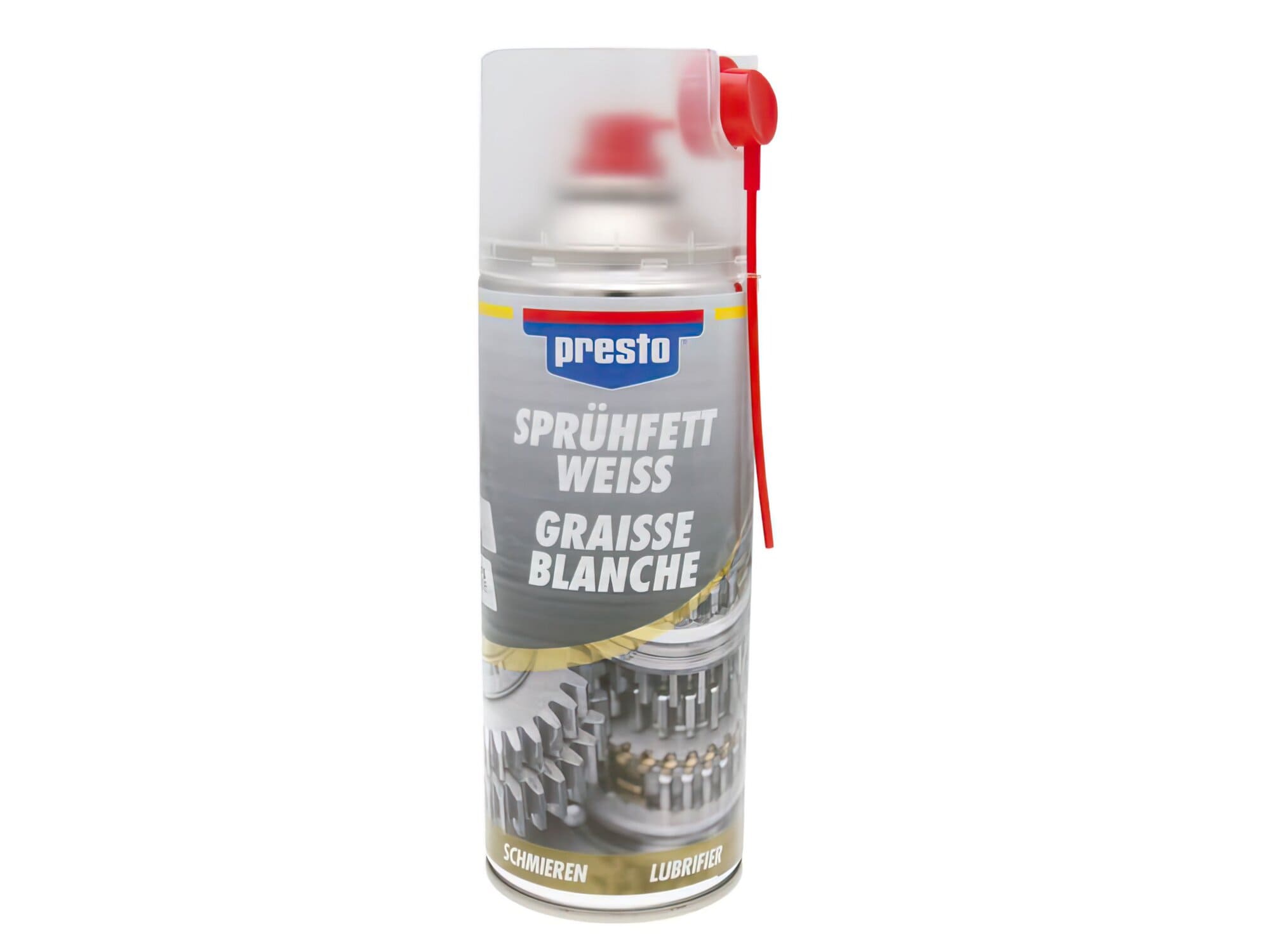 PTO33645 Spray grasso bianco Presto 400ml