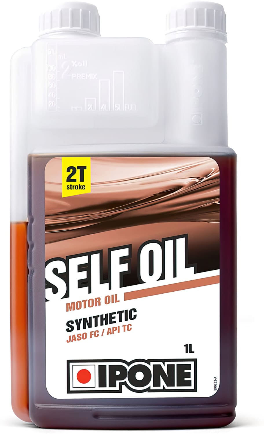 IP-SELFOIL/1L 2-stroke engine oil Ipone Self Oil semi-synthetic 1L