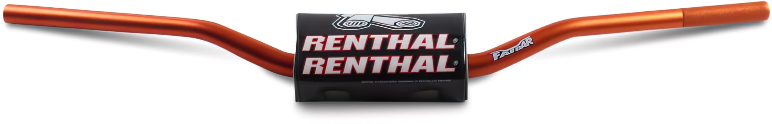 REN-06014955 Manubrio Renthal Fatbar 821 arancione