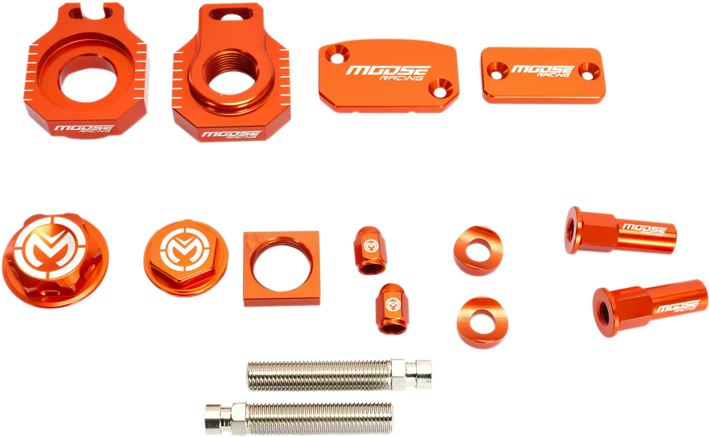 MR12310918 Kit estetico Bling CNC Moose Racing KTM EXC 250 / 300 arancione