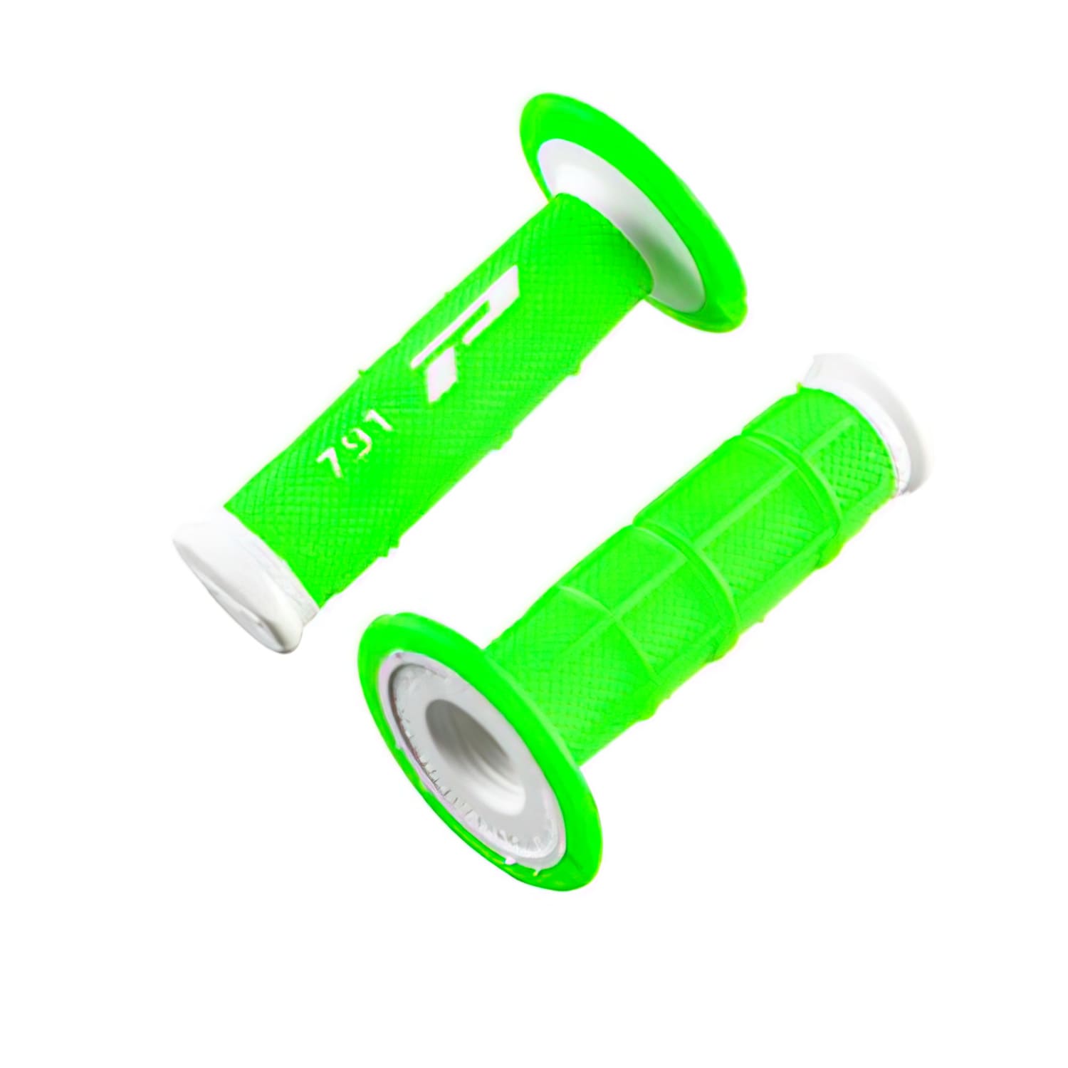 PG791-241 ProGrip 791 duo density grips 115mm white / green