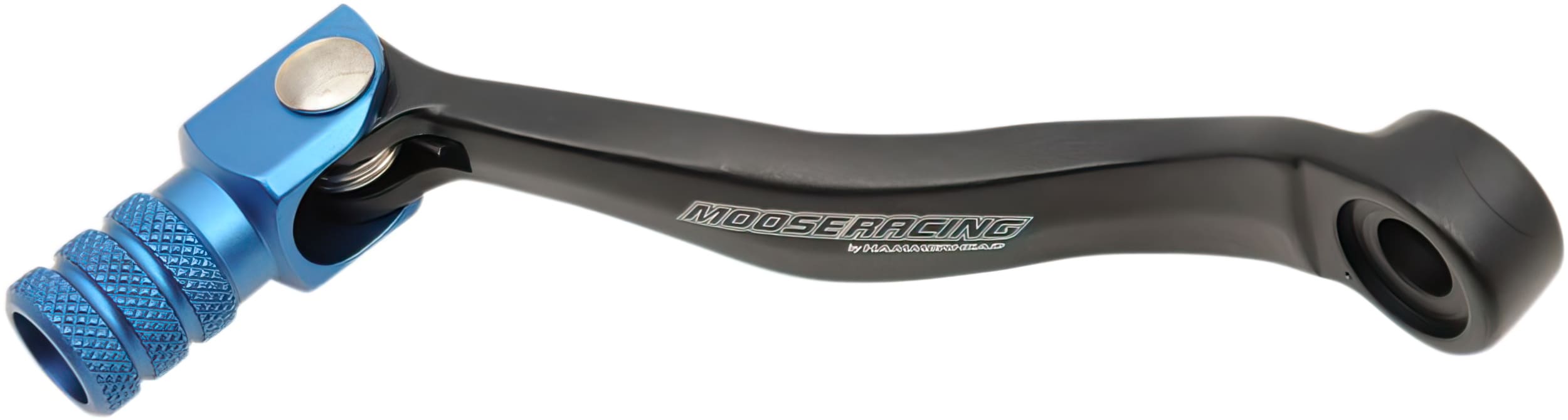 MR16021138 Pedalina Cambio alluminio forgiato Moose Racing FC / FE 450 blu