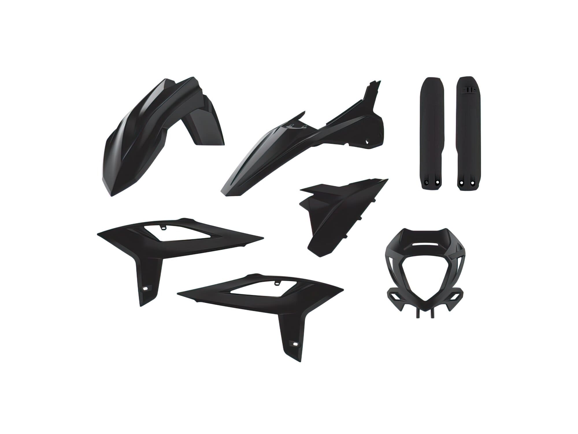 POL-90930 Polisport Beta RR fairing kit black