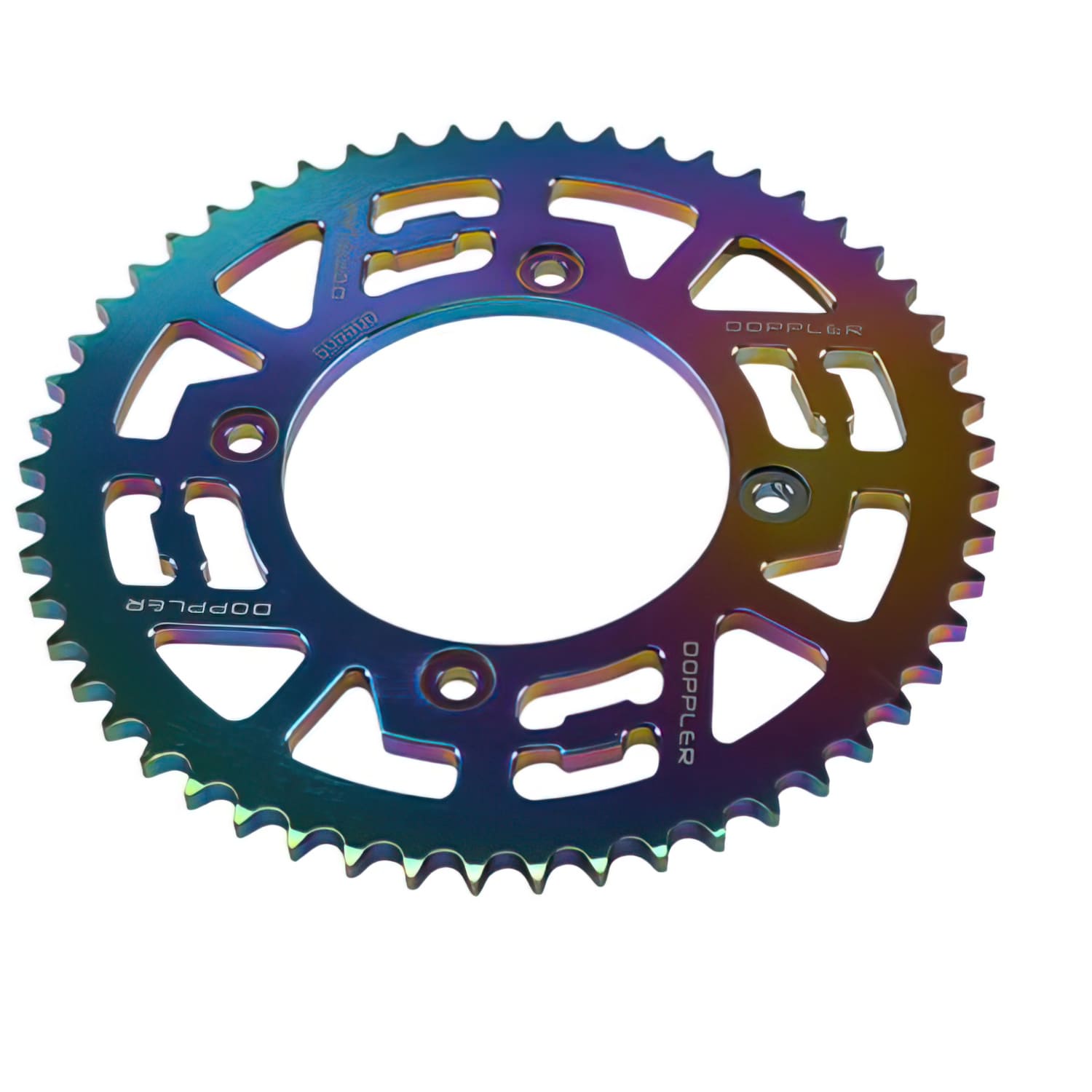 CGN505500 Chainring 53 teeth - 428 Doppler Alu CNC Neochromated Beta RR