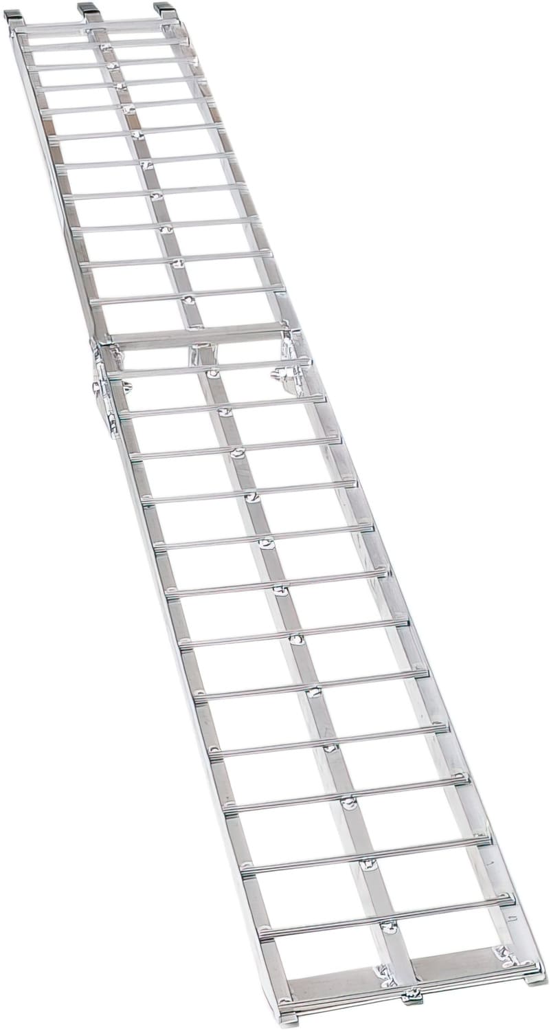 MR39100017 Folding ramp curved aluminum 2.30m