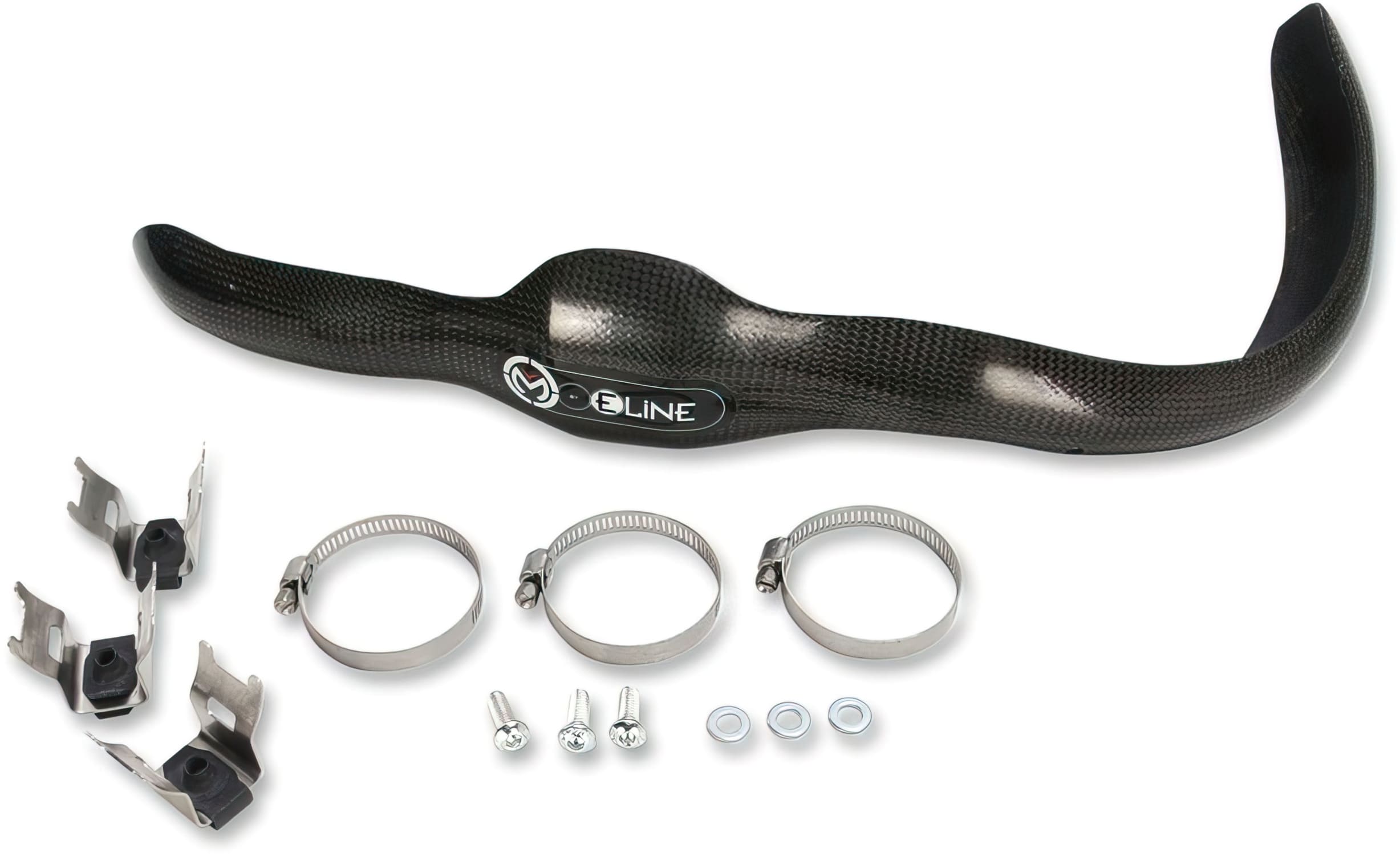 MR18611178 Protezione Scarico carbone 4T Moose Racing FMF MEGA BOMB SX-F 250 / 350