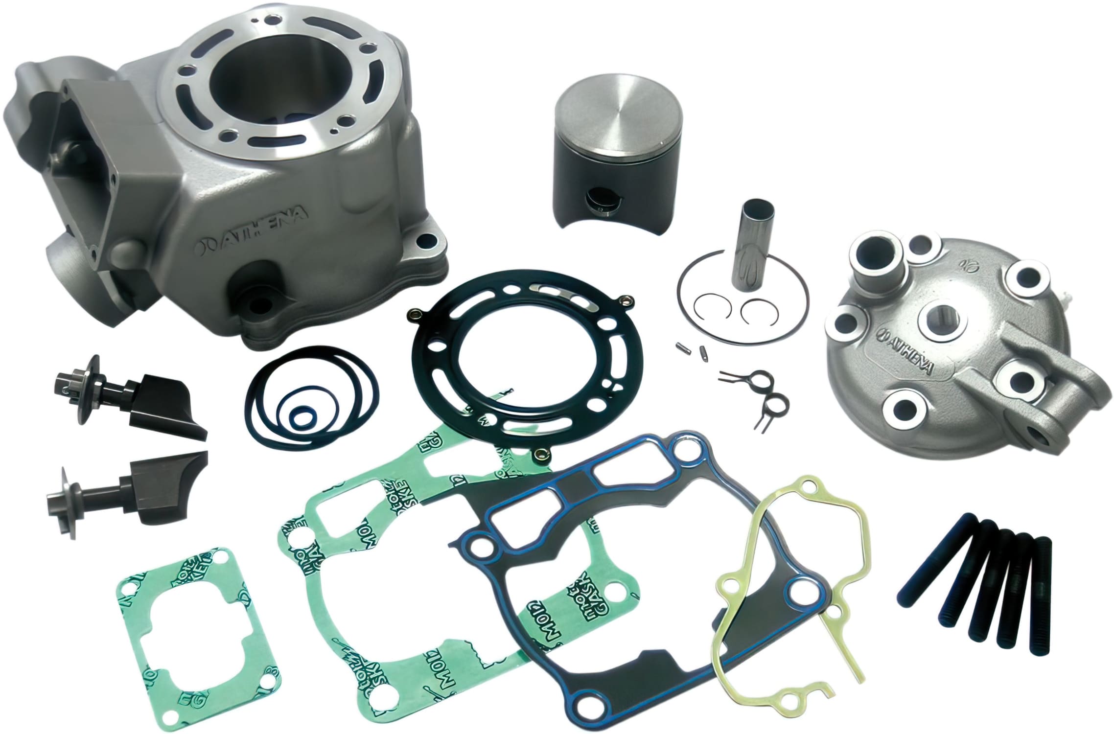 AT-09310258 Athena Big Bore 490cc YZ 125 Cylinder Kit