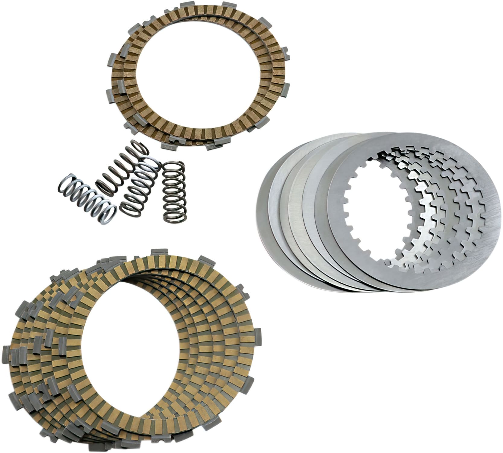 HIN-FSC389-8-001 Clutch Disc Kit with Springs Hinson CRF 450 2009-2012