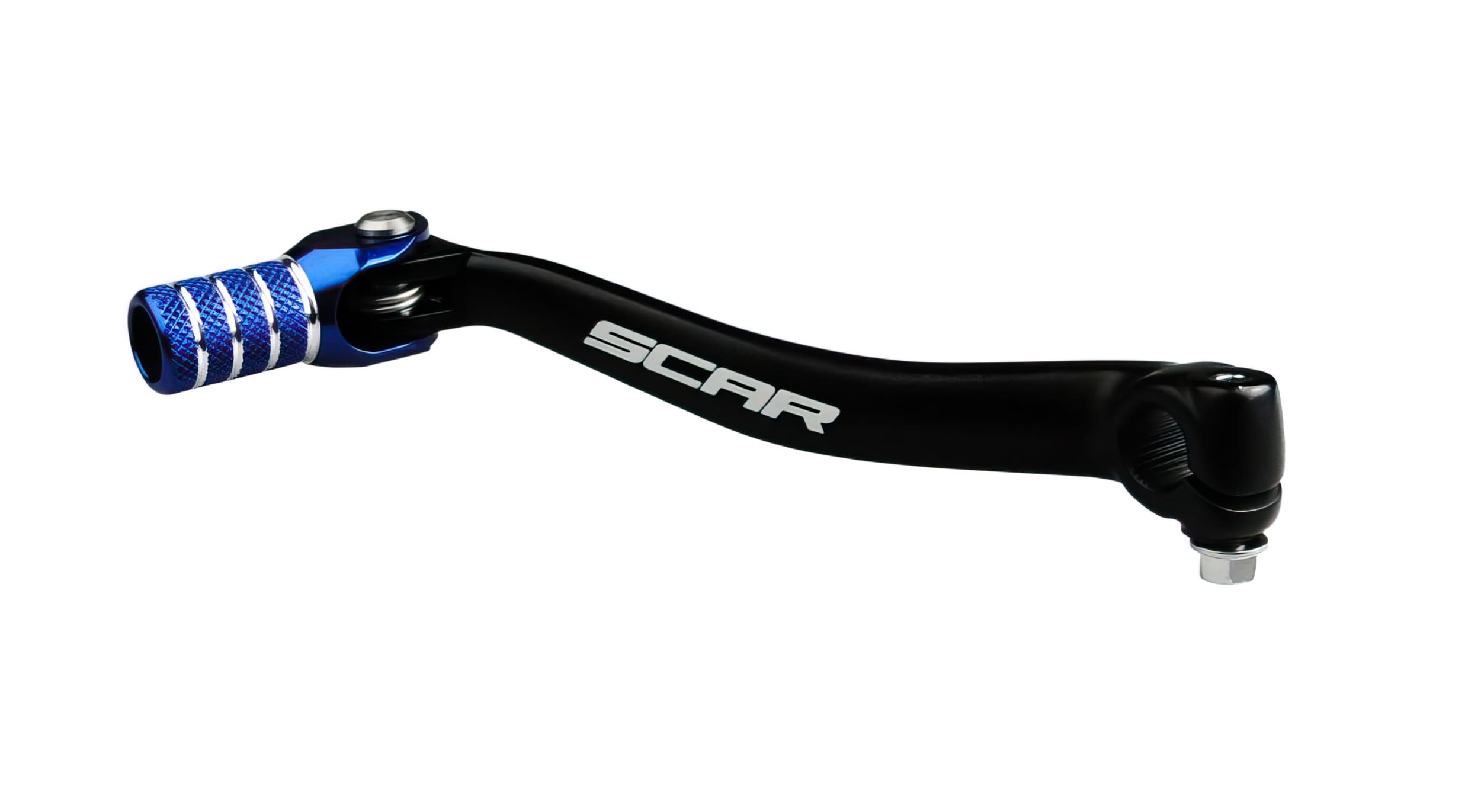 SC-16020994 Scar gear shifter aluminum YZ 125 / 250 blue